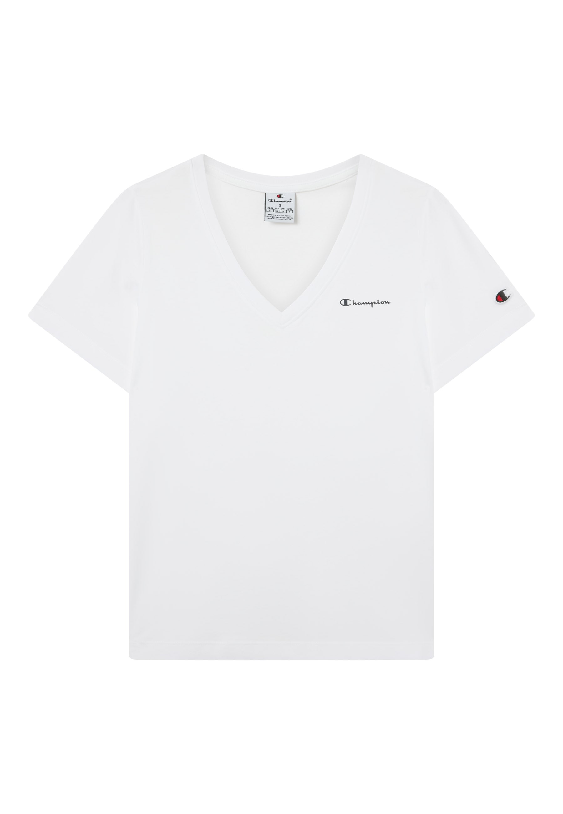 Champion T-Shirt »ICONS CONTRAST V-Neck T-Shirt« sportlicher Stil, für sportliche Aktivitäten, Kurzarmdesign