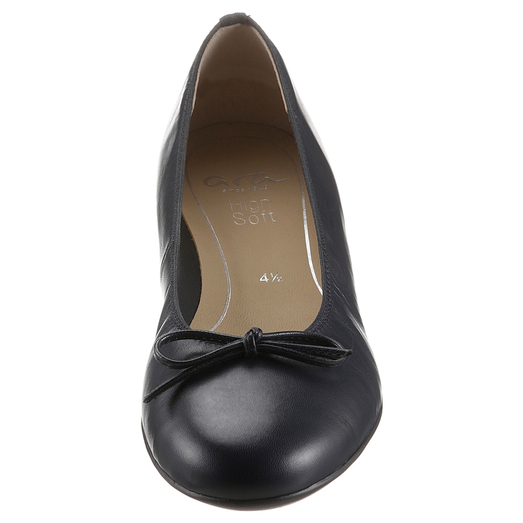 Ara Ballerina »SARDINIA«, Loafer, Festtagsschuh, Business Schuh mit Schleife