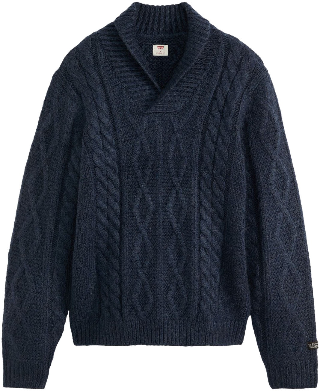 Levi's® Strickpullover mit Ajourstrickmuster