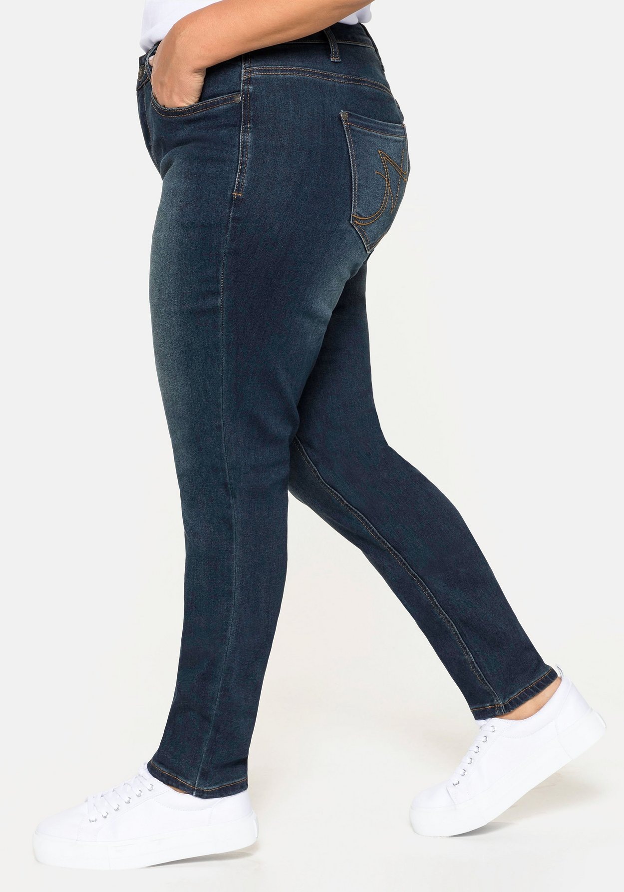 Sheego Stretch-Jeans »Jeans Super elastisches Power-Stretch-Material«