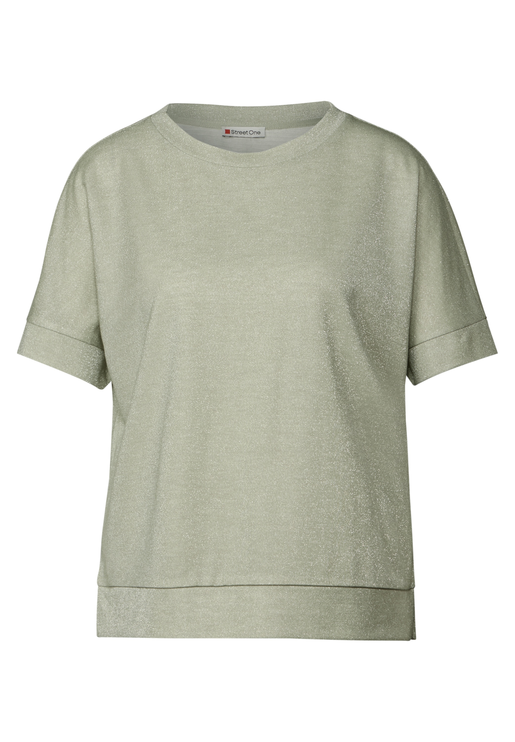 STREET ONE T-Shirt, mit Glitzerdetails