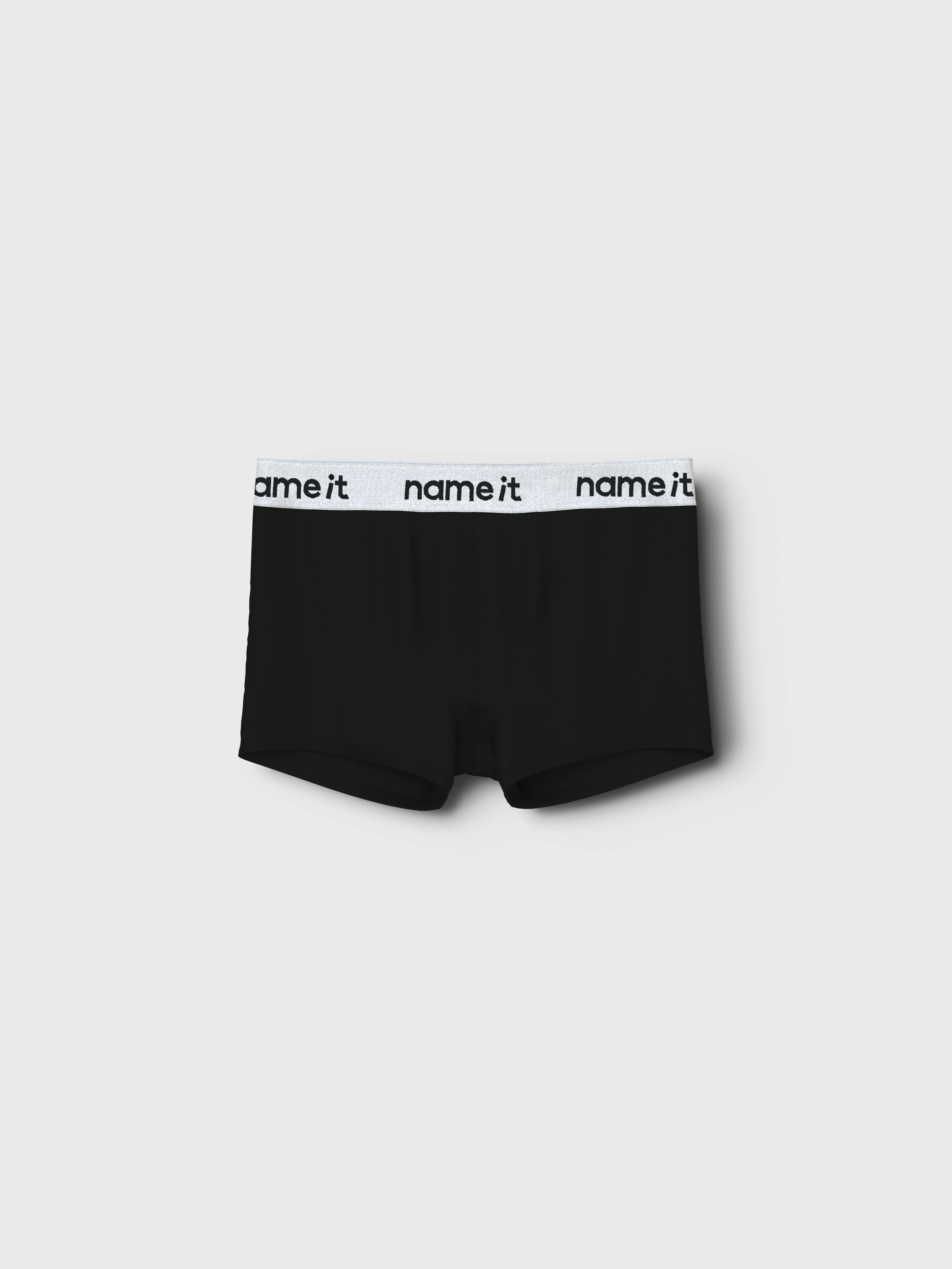 Name It Trunk »NKMBOXER 3P« Packung, 3 Stk. eng, Jersey, Logoschriftzug, angesetztes Bündchen