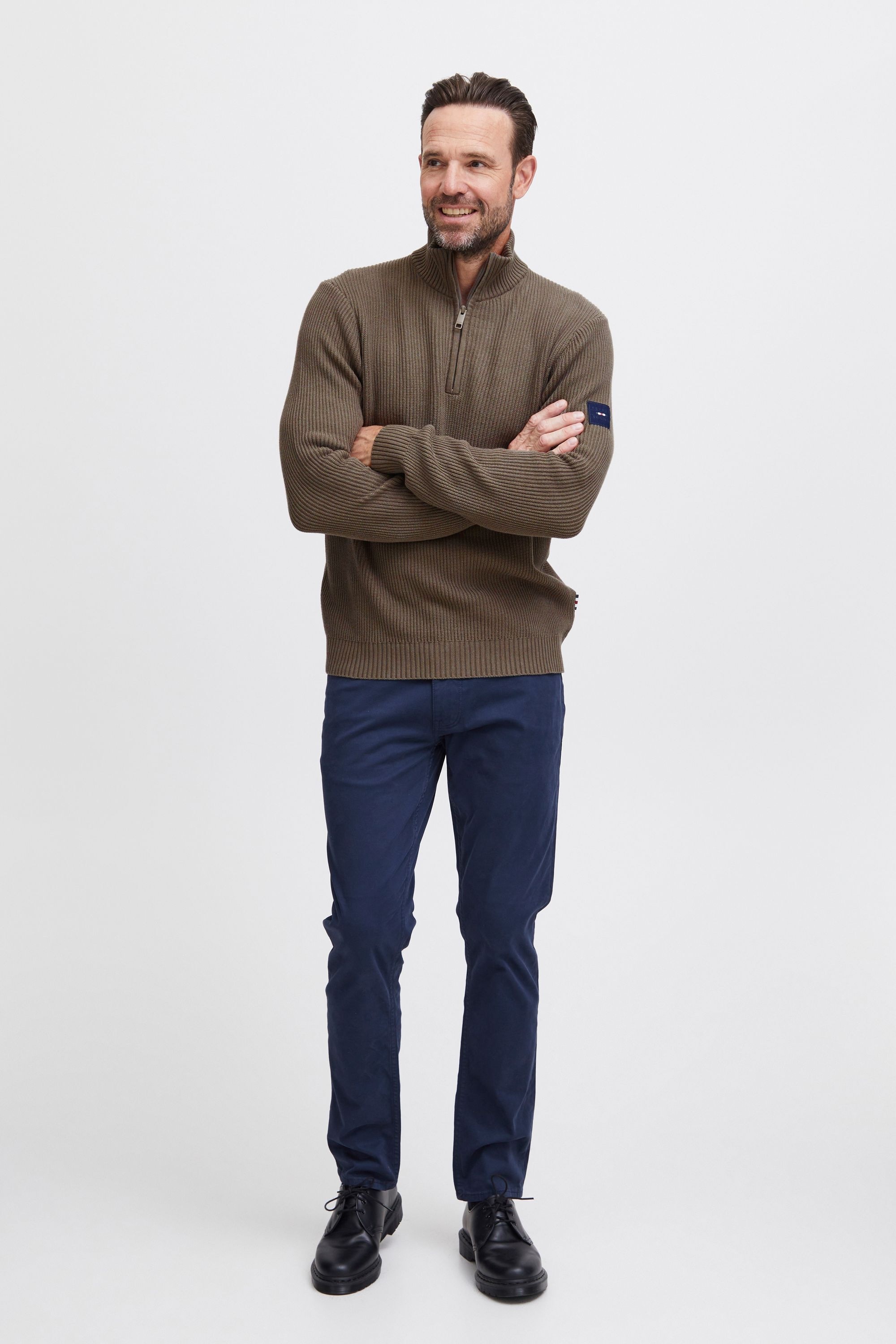 FQ1924 Strickfleece-Pullover »Strickpullover FQKyle«