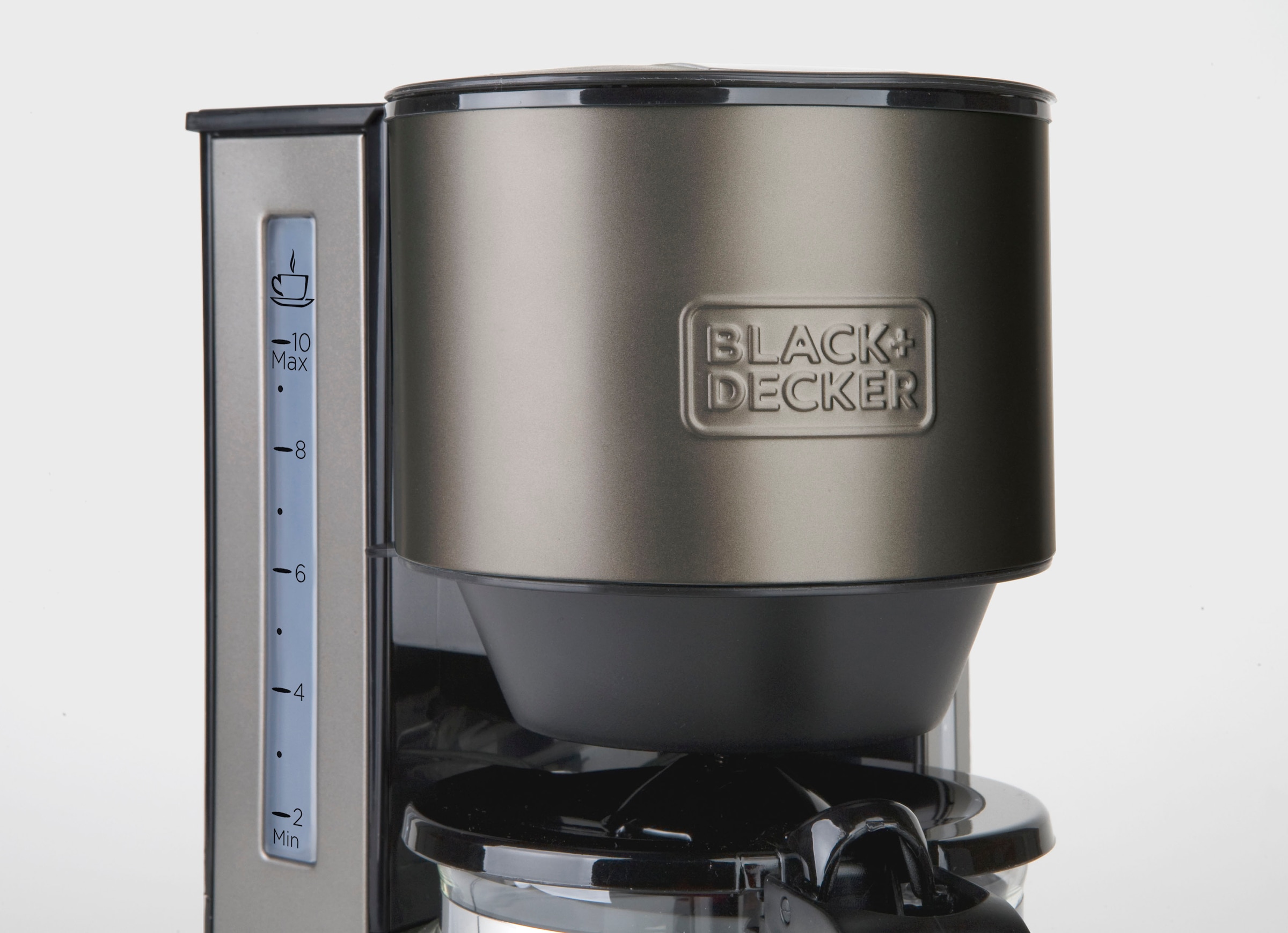 Black + Decker Filterkaffeemaschine »BXCO870E«, 1,25 l Kaffeekanne, Permanentfilter