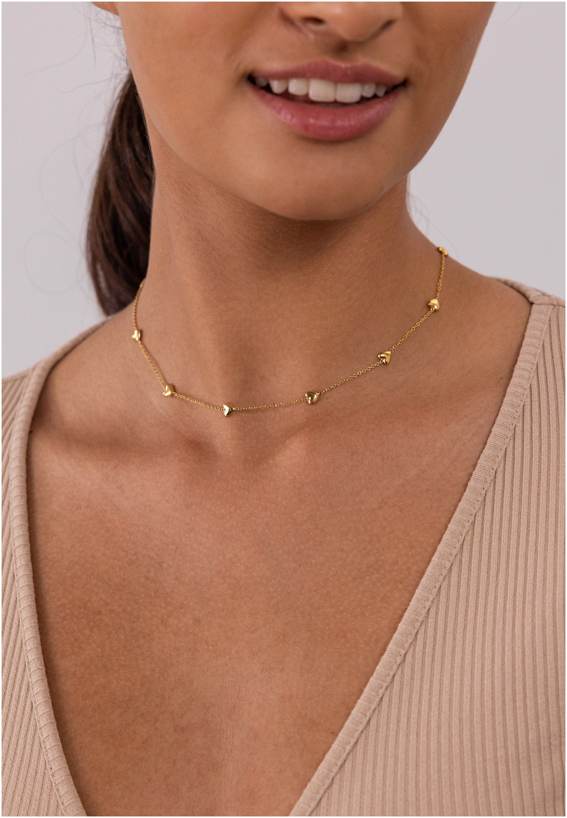 Purelei Kette ohne Anhänger »Schmuck Geschenk Alohi Heart Herz, 2104«
