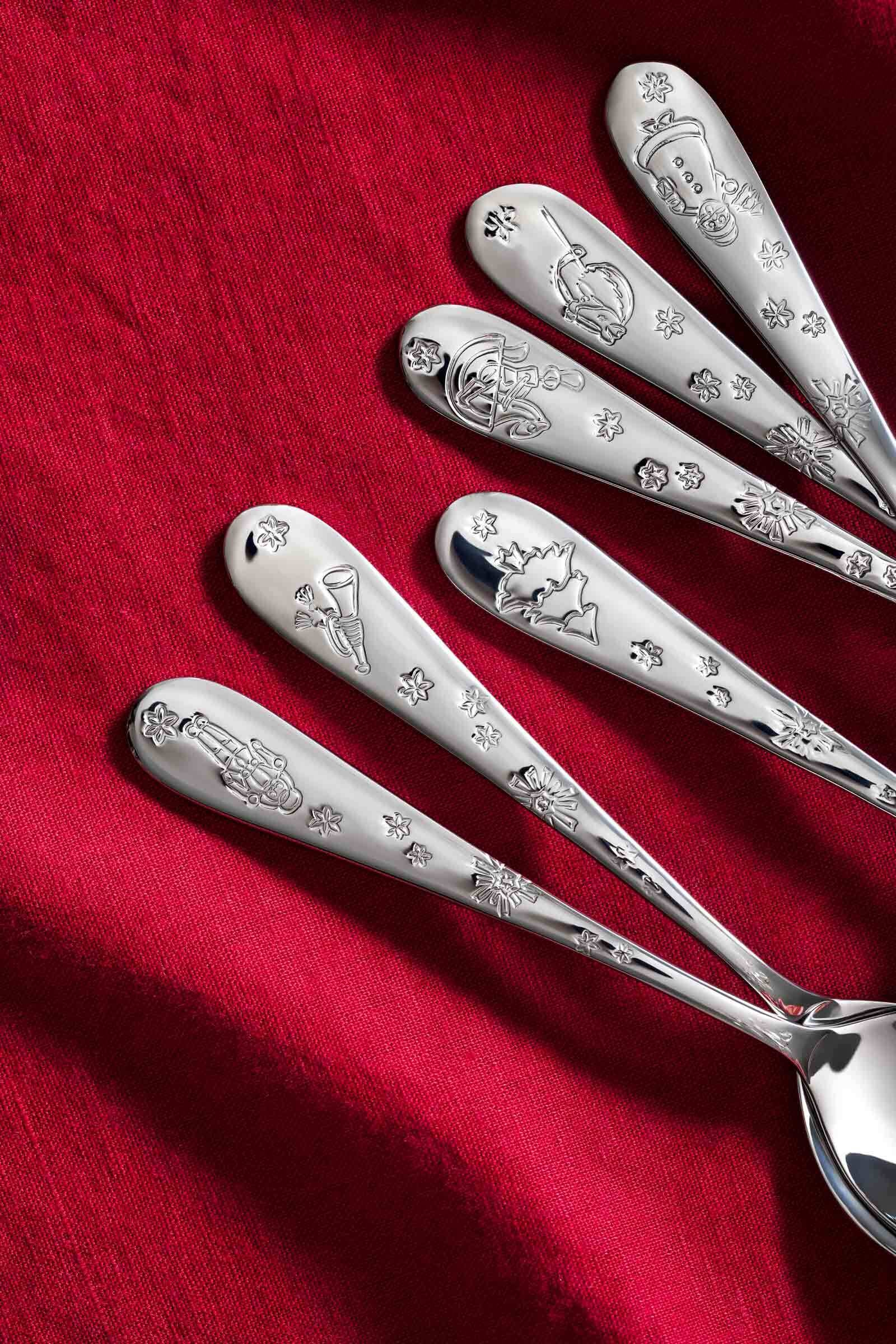 Villeroy & Boch Esslöffel »Kaffeelöffel Toy's Delight 6er Set edelstahl« Spülmaschinenfest