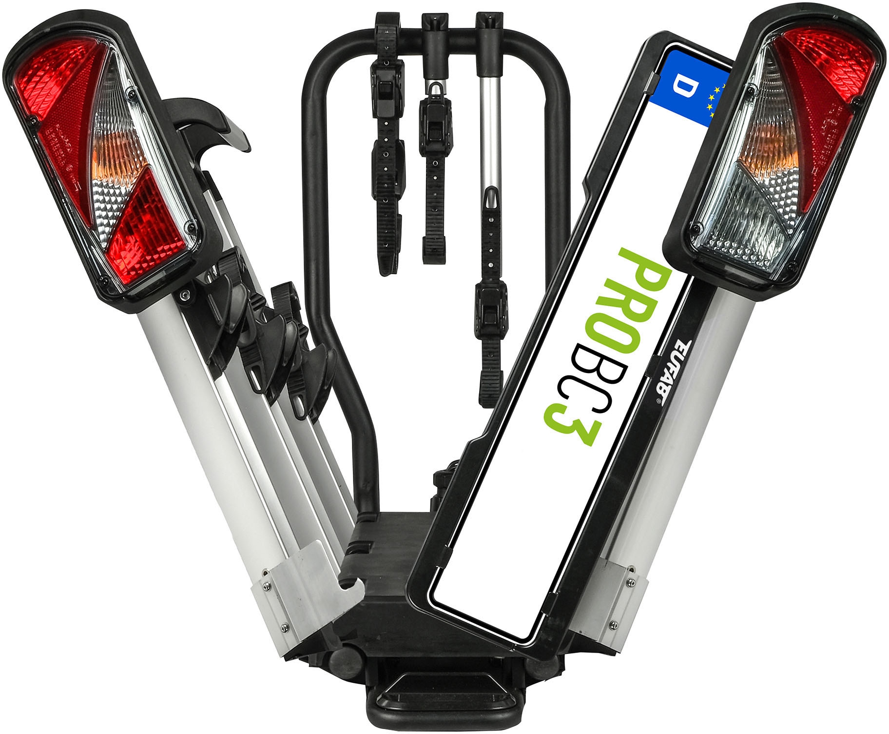 EUFAB Kupplungsfahrradträger »EUFAB 11602 Fahrradträger ProBC3«