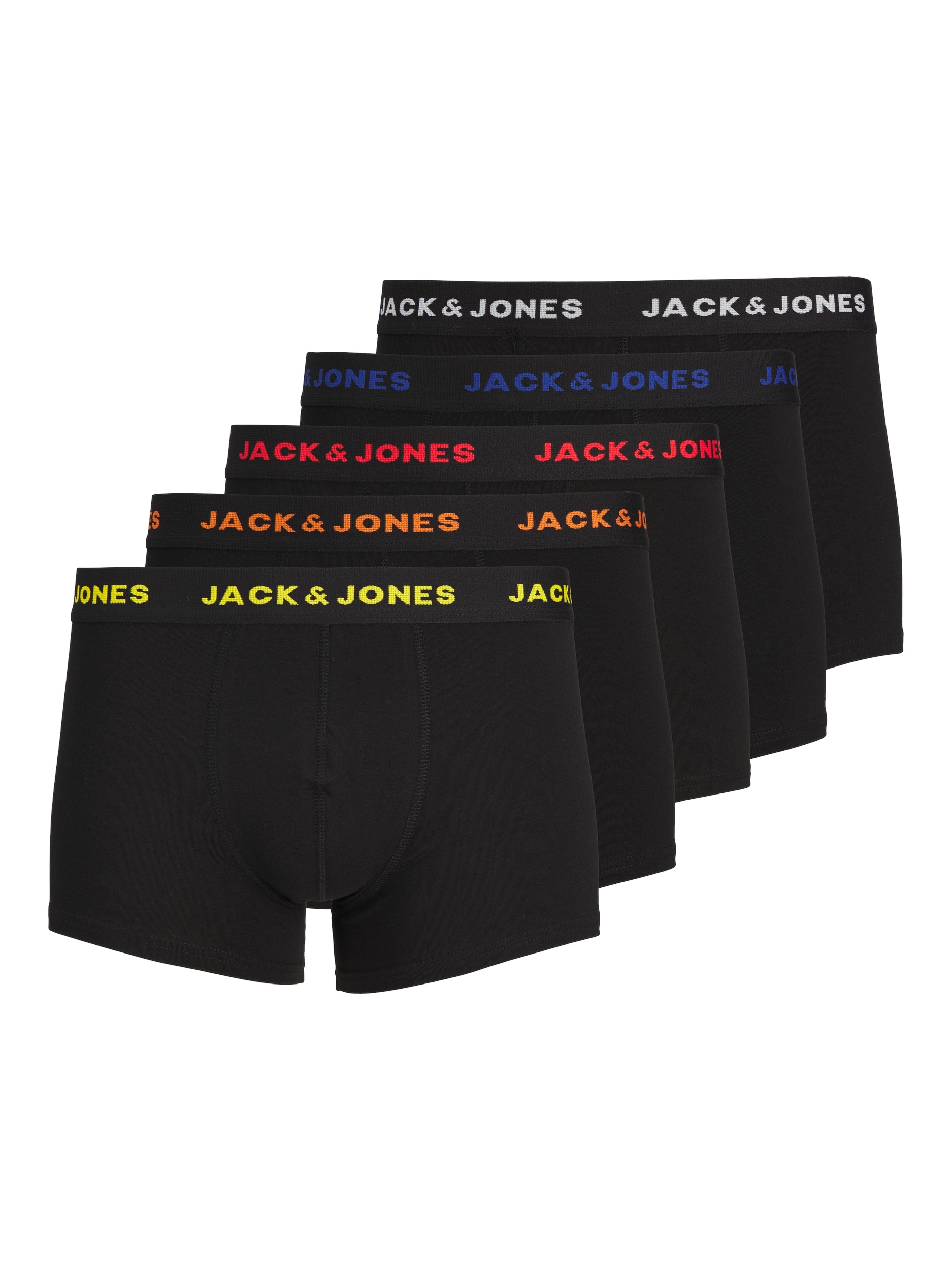Jack & Jones Trunk »JACBLACK FRIDAY TRUNKS 5 PACK ONLINE LN«, (Packung, 5 St.), mit elastischem Taillenbund