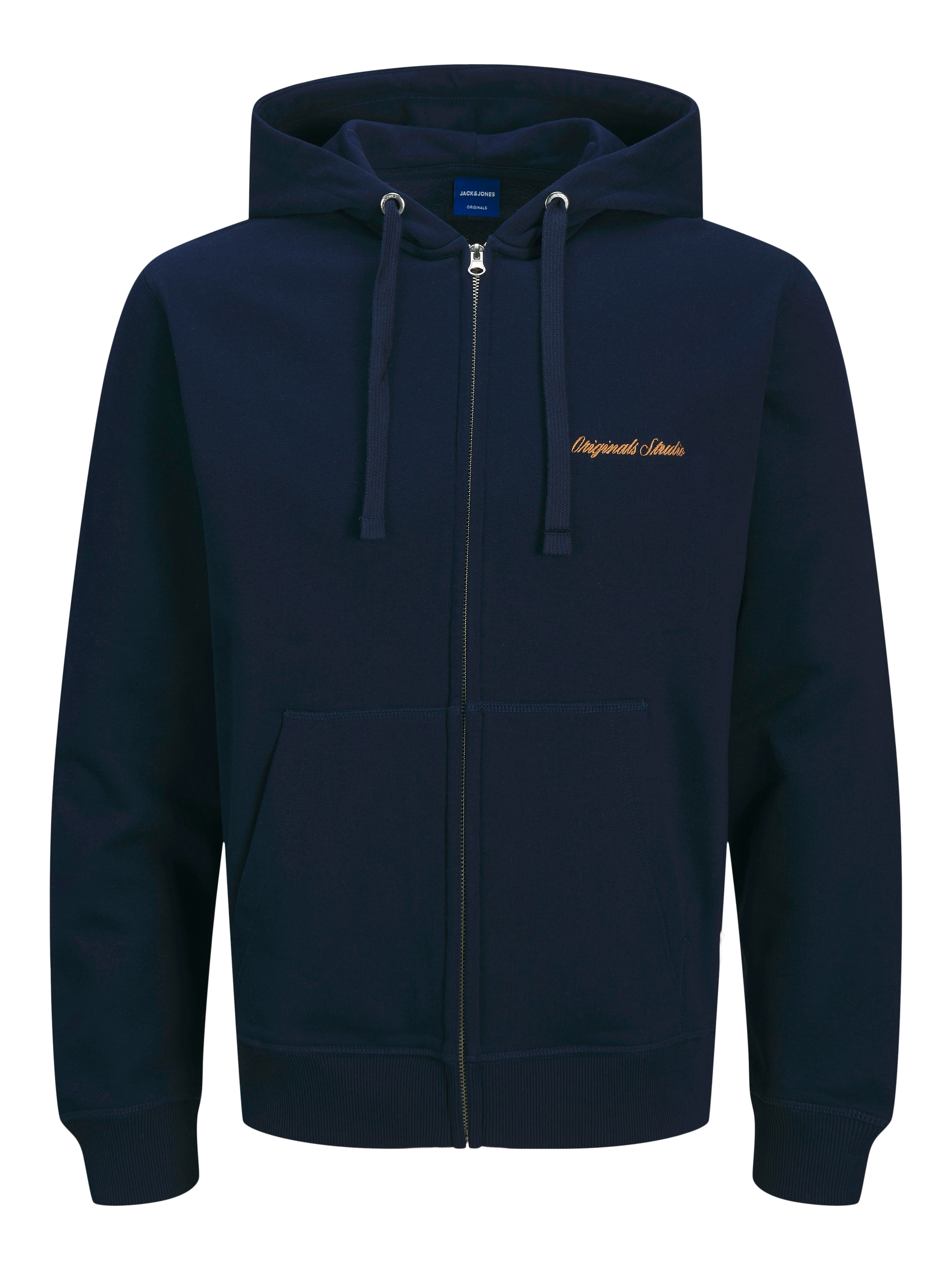 Jack & Jones PlusSize Kapuzensweatshirt »JORNORREBRO EMB SWEAT ZIP HOOD PLS«