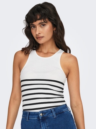 Tanktop »ONLKENYA RIB STRIPE TANK TOP CS JRS«