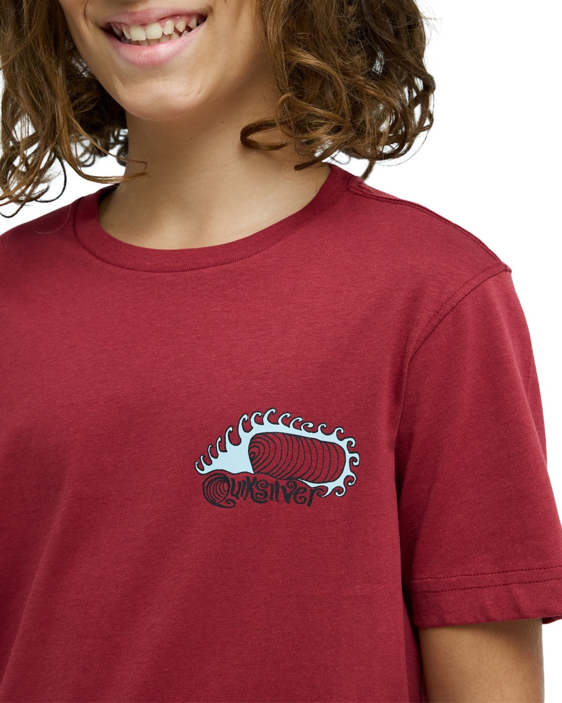Quiksilver T-Shirt »Skeleton Ride«