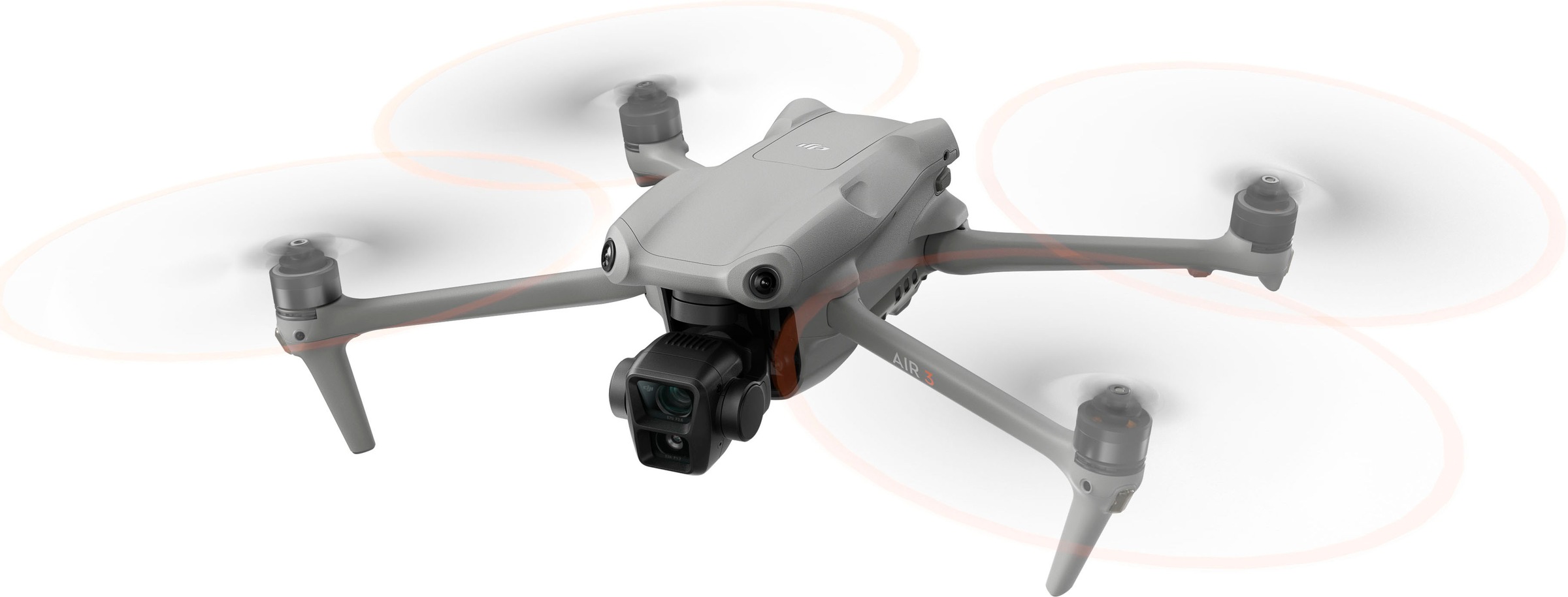 DJI Drohne »Air 3 Fly More Combo (DJI RC-N2)«, (DJI RC-N2 Fernsteuerung, 3 Akkus, Ladestation und Umhängetasche)