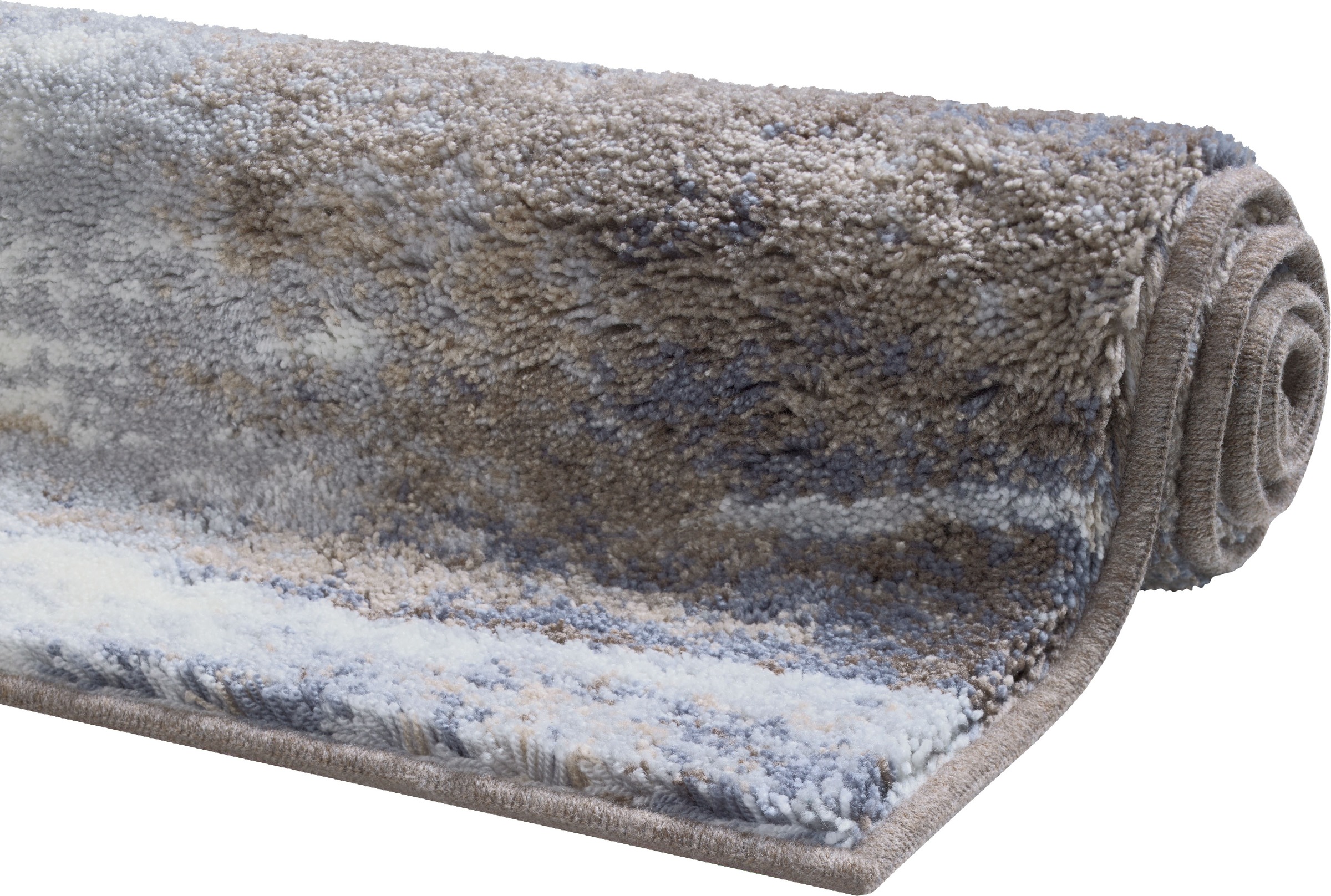 Grund Badematte »Magma«, rutschhemmend beschichtet, fußbodenheizungsgeeignet, Badematte in abstraktem Design