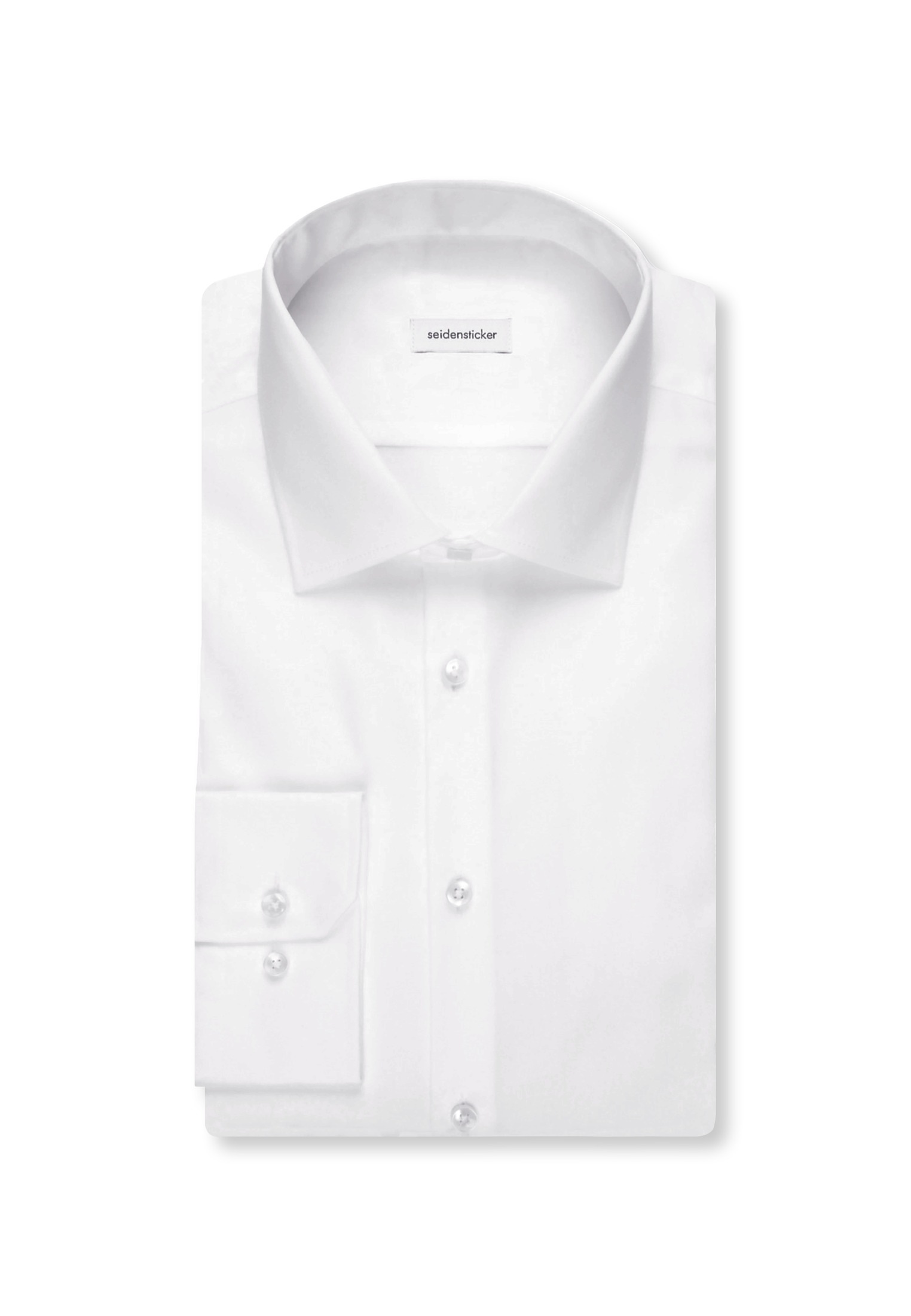 seidensticker Businesshemd »Schwarze Rose« Slim 1/1 Kentkragen Uni