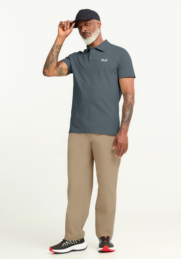 Jack Wolfskin Poloshirt »ESSENTIAL POLO M«