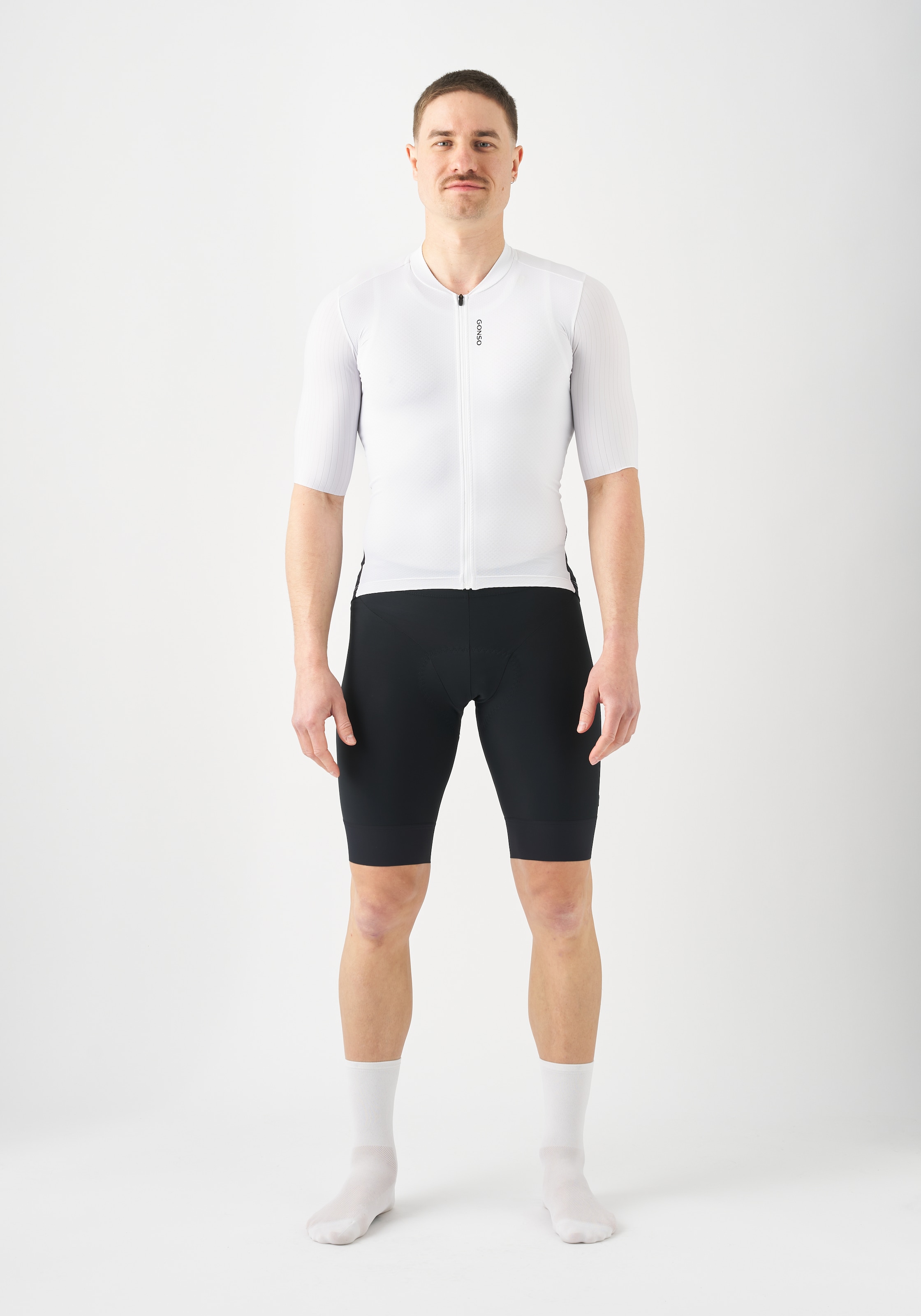 Gonso Fahrradhose »SQlab GO M«  Herren Radhose, Radlerhose mit speziellem SQlab Sitzpolster, Tight Fit