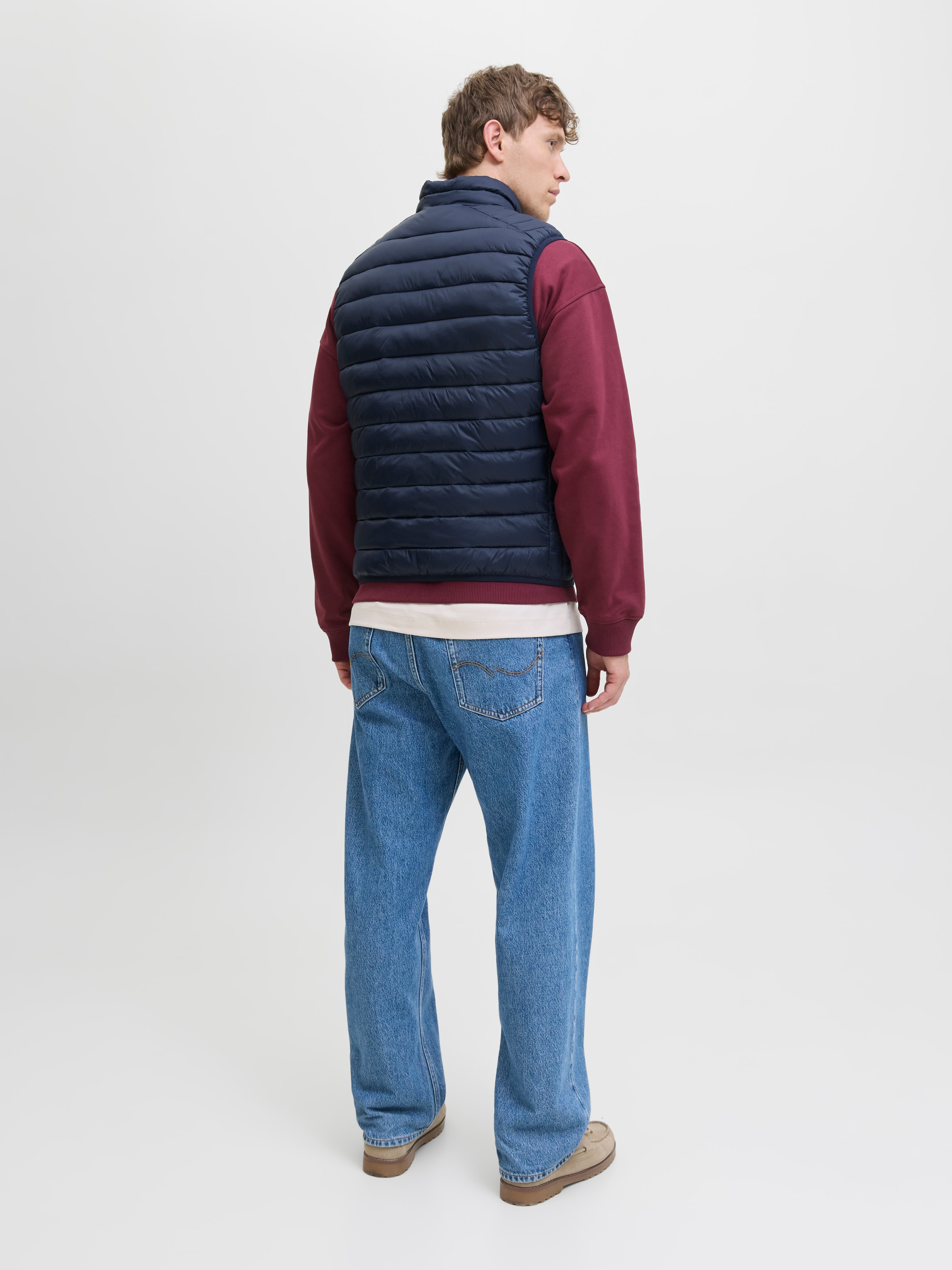 Jack & Jones Steppweste »JJEBRADLEY LIGHT BODYWARMER COLLAR NOOS«
