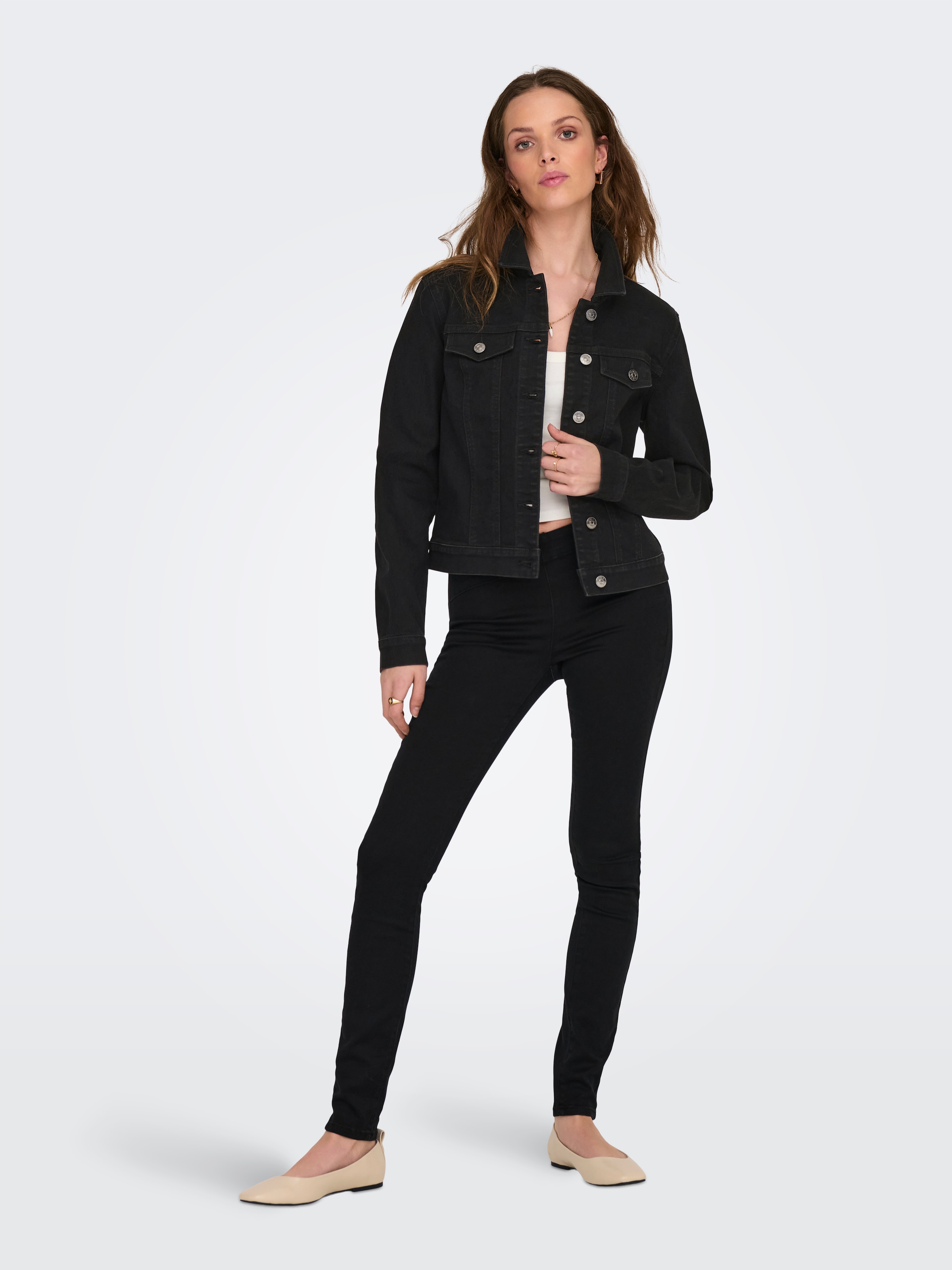 ONLY Jeansjacke »ONLWONDA DNM JACKET PIM«