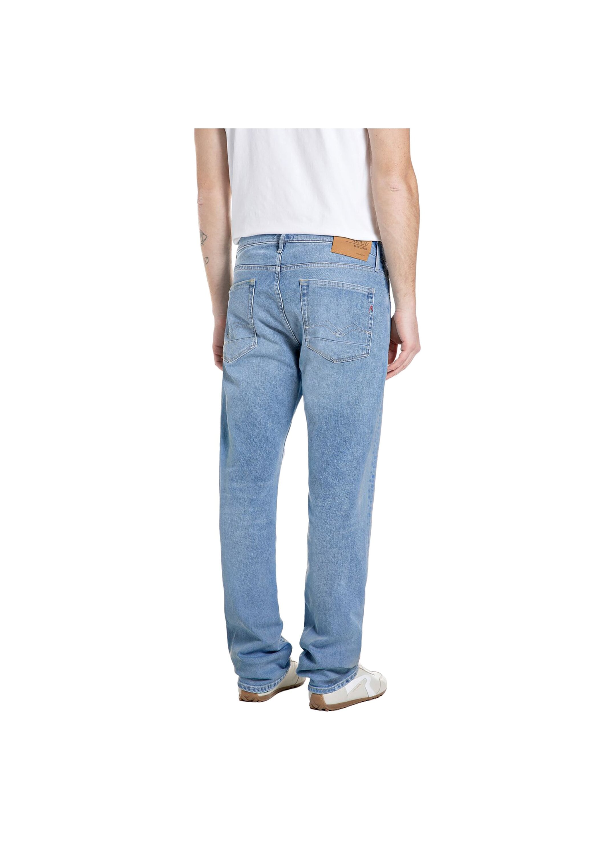 Replay Comfort-fit-Jeans »Jeans Indigo 1er Pack« 1