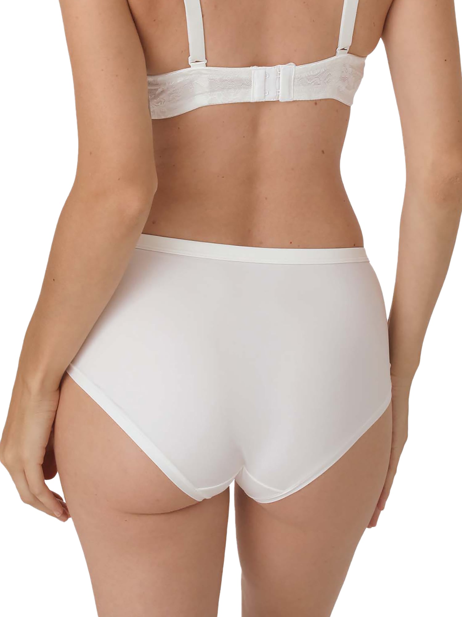 Sassa Taillenslip »3er Pack high waist brief Allover Lace-jacquard« 3 Stück, 3 Stk.