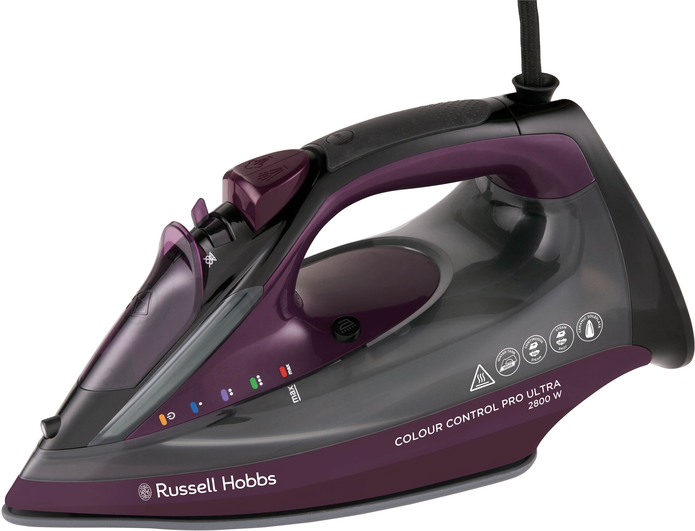 Russell Hobbs Dampfbügeleisen »27281-56« 2800 W in lila