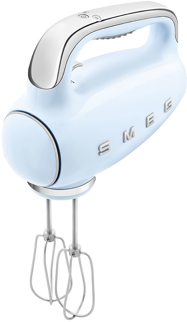Smeg Handmixer »HMF01PBEU Pastellblau« 250 W in blau