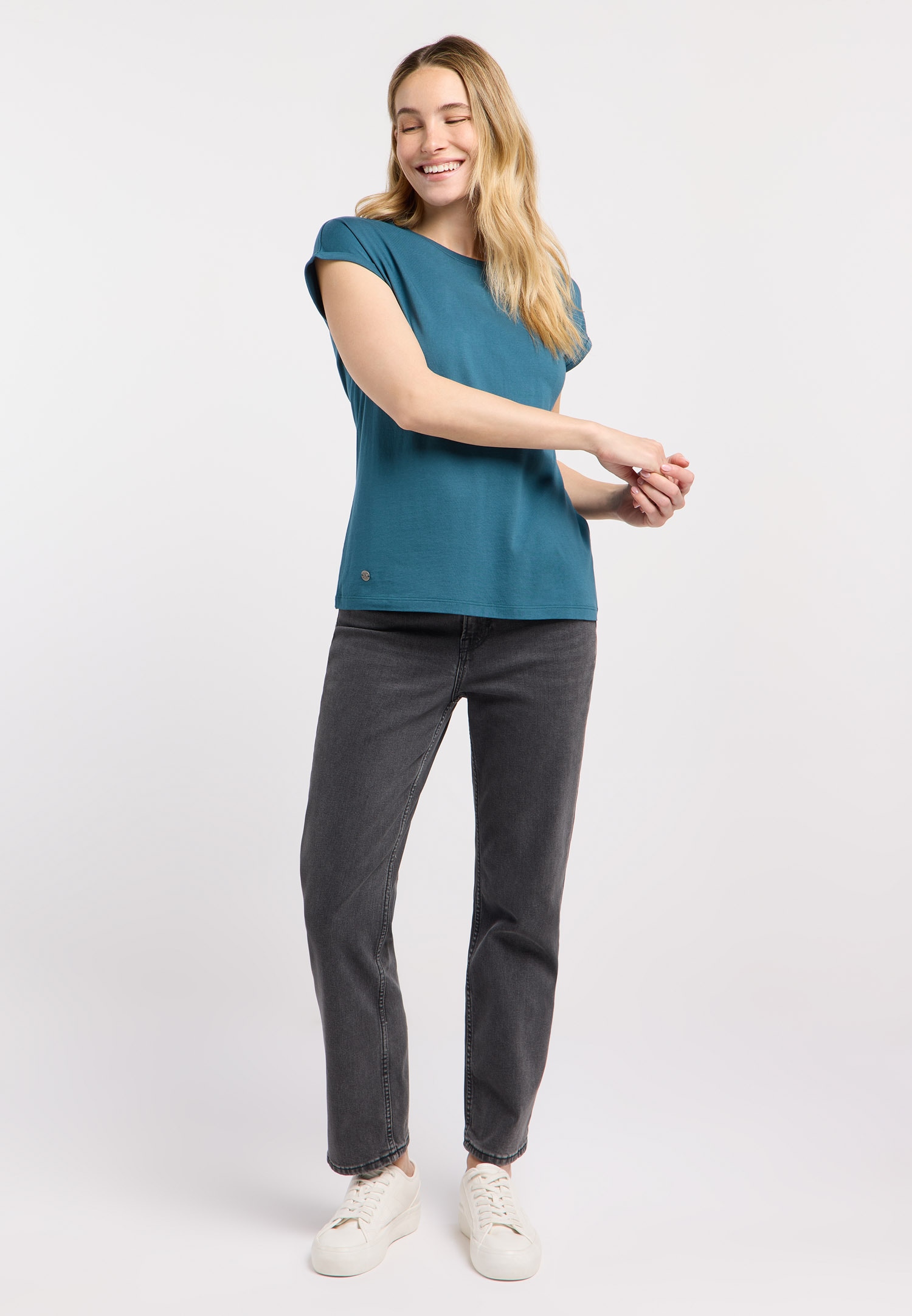 Ragwear Kurzarmshirt »DIONA« Bestseller aus fließender Baumwoll-Modal-Mischung