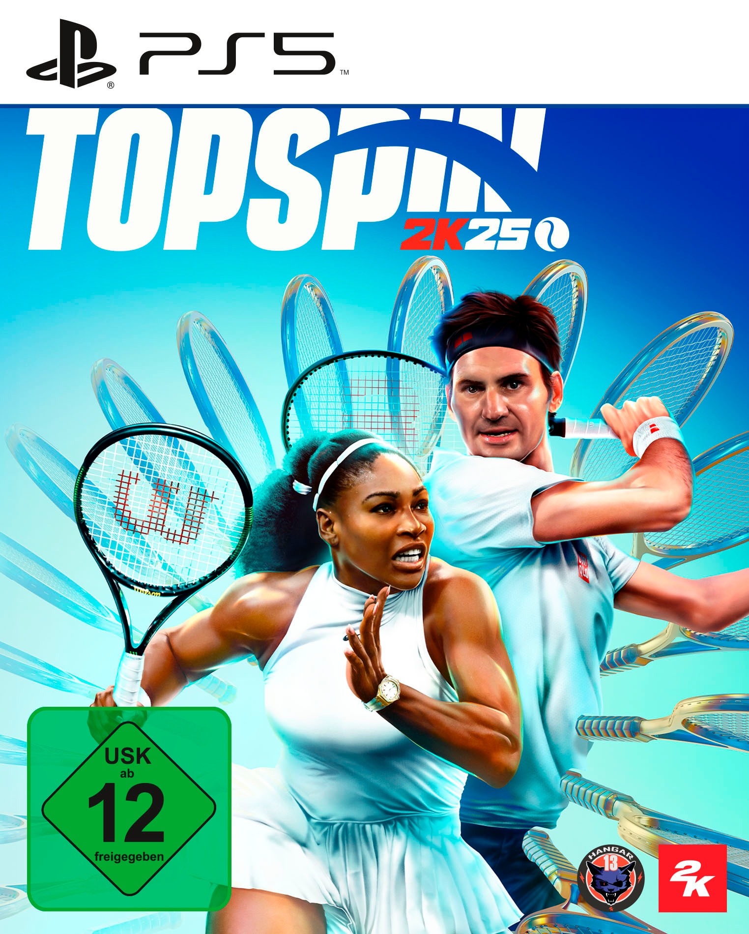 2K Spielesoftware »TopSpin 2K25«, PlayStation 5