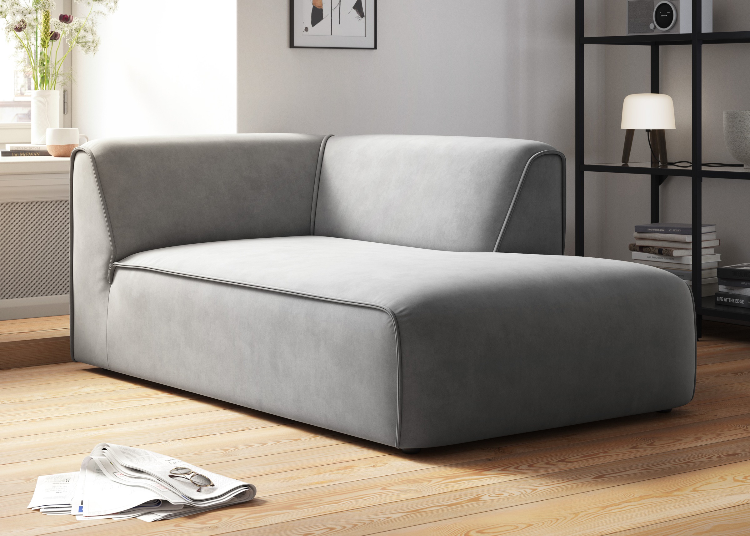 COUCH♥ Ottomane »Fettes Polster«, Modul, viele Module für individuelle Zusammenstellung s. Fettes Polster COUCH Lieblingsstücke