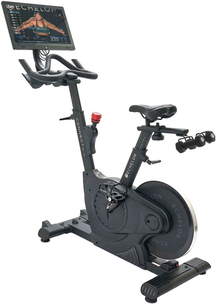 Echelon Speedbike »EX-7s Connect Bike« Schwungmasse ca. 13 kg, 32 Widerstandsstufen in schwarz