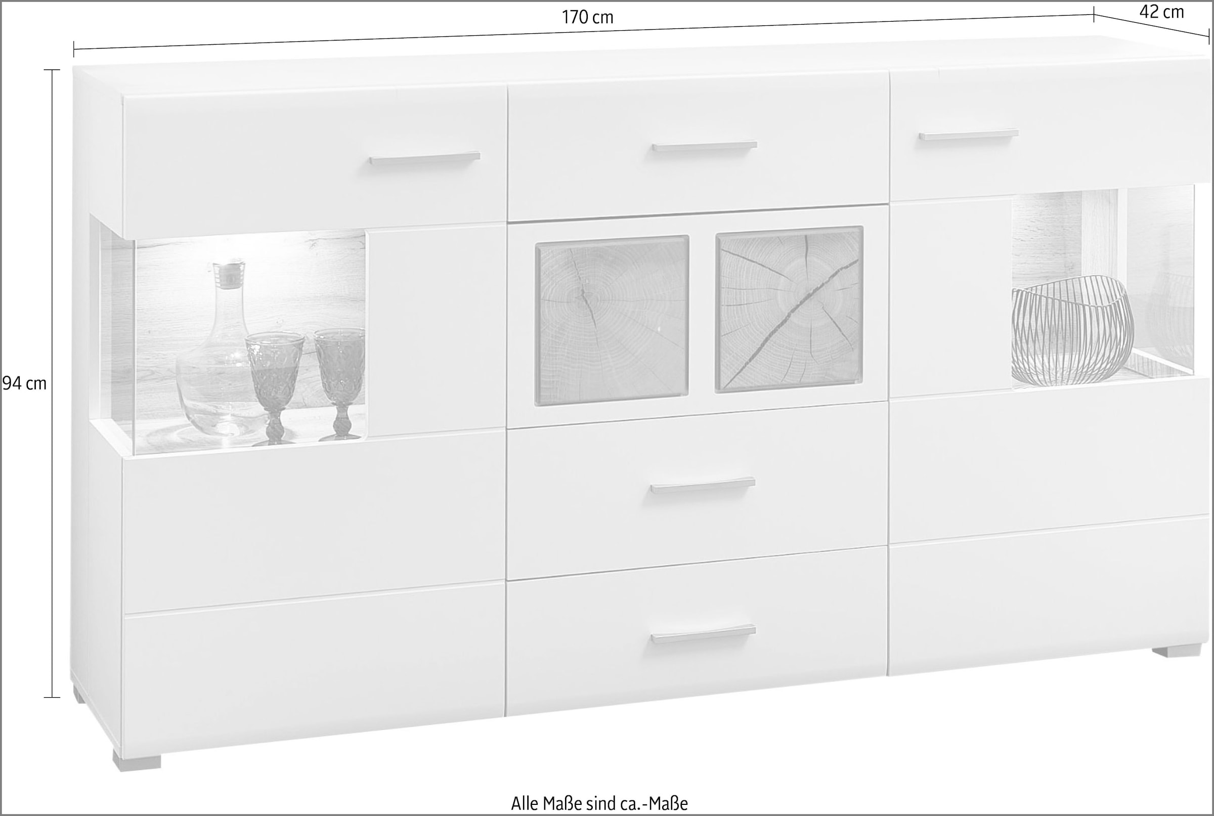 Innostyle Sideboard »FUN PLUS«