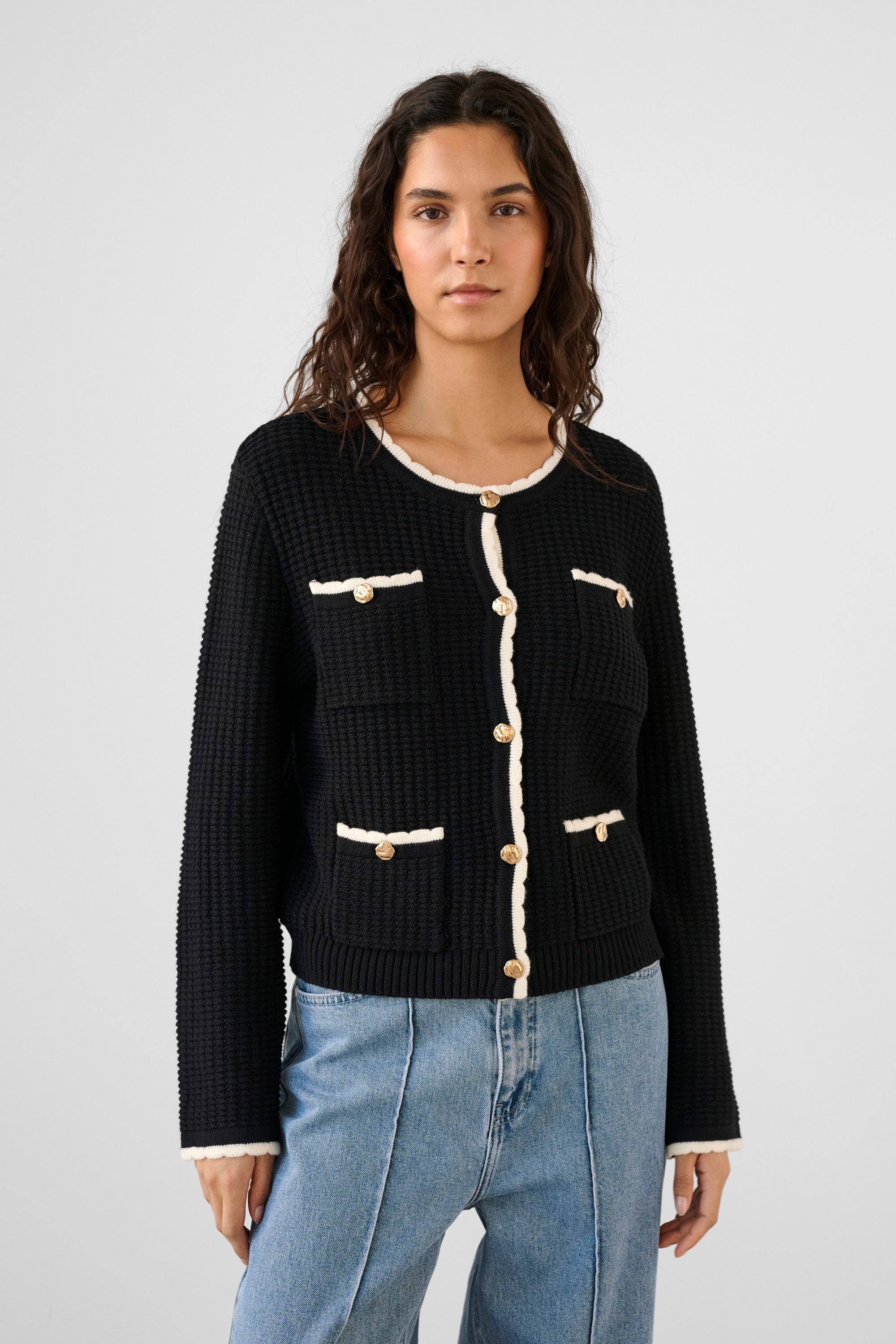 SOAKED IN LUXURY Strickjacke »Strickjacke SLNobilo«