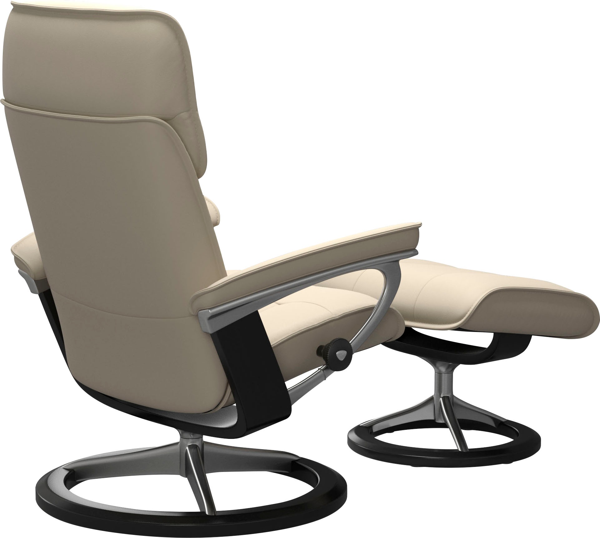 Stressless® Relaxsessel »Admiral«, mit Signature Base, Größe M & L, Gestell Schwarz