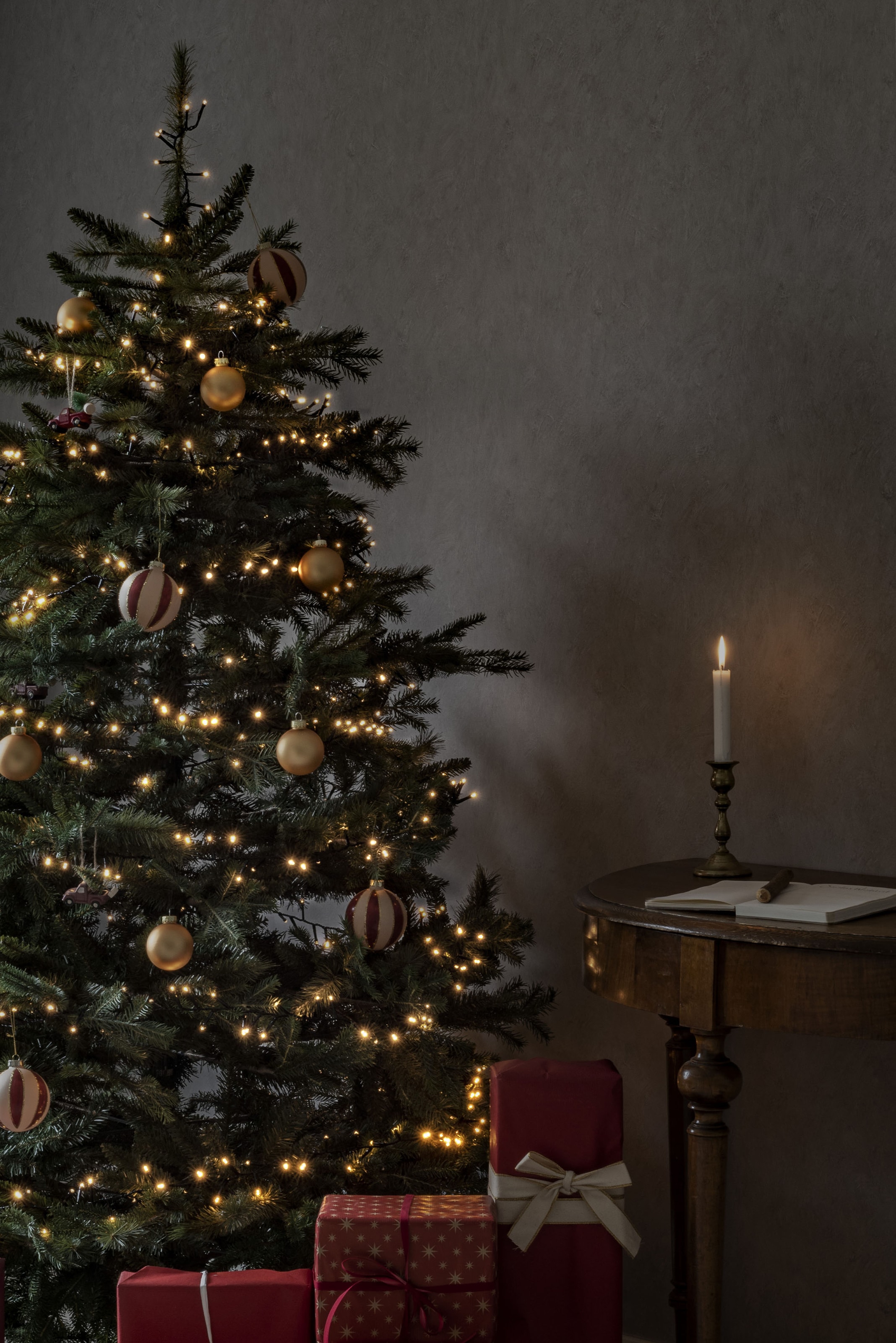 KONSTSMIDE LED-Lichterkette »Weihnachtsdeko«, 600 St.-flammig, Dioden warm bei weiße OTTO Compactlights, 600 Micro LED