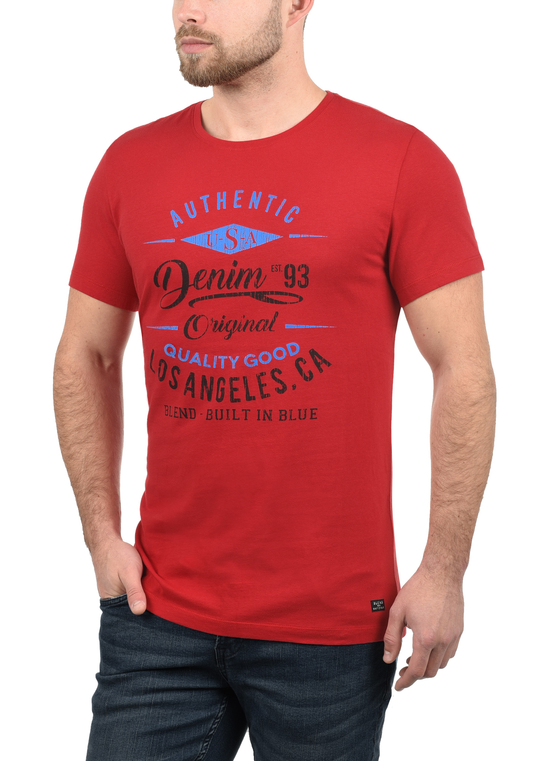 Blend Rundhalsshirt »Rundhalsshirt BHDoppler«