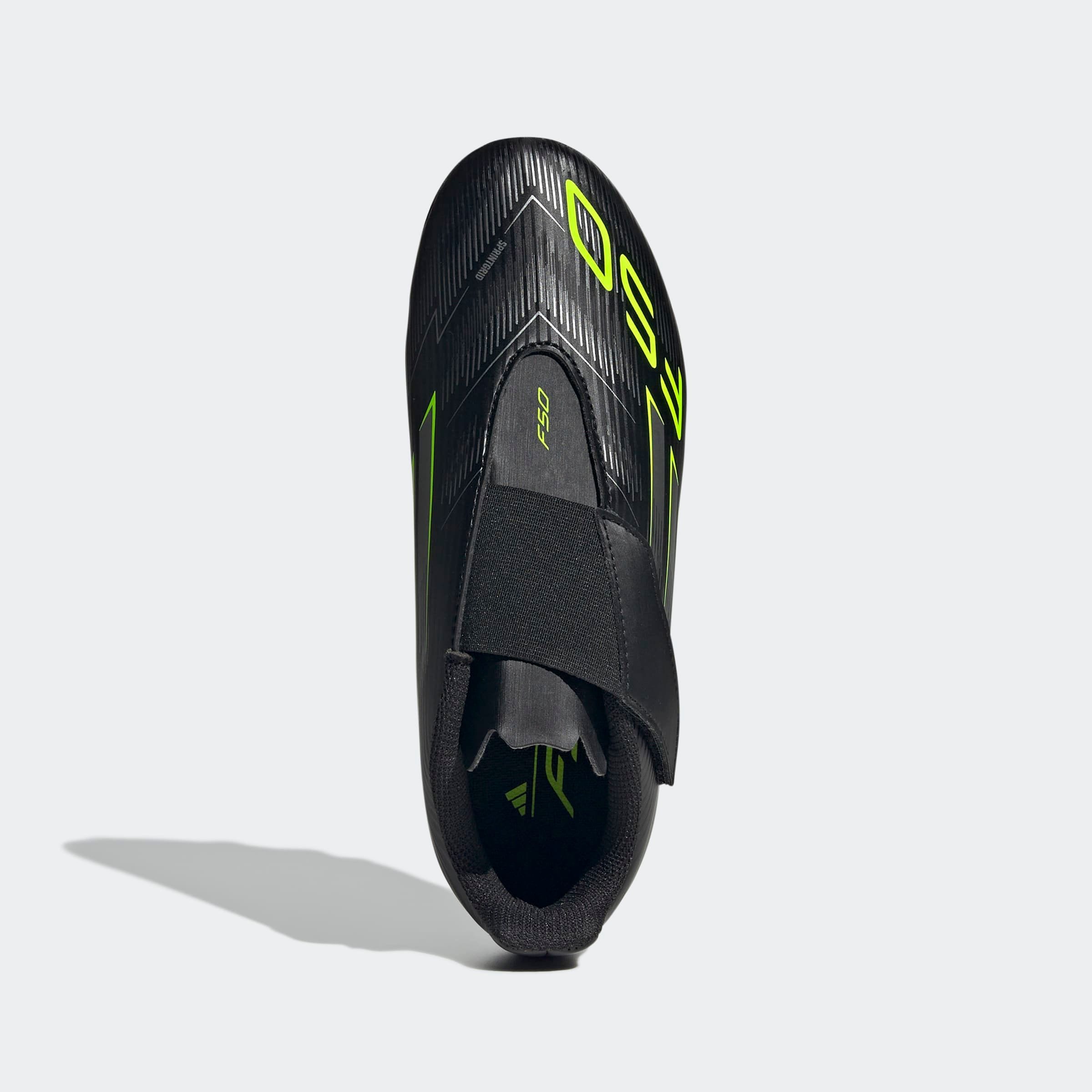 adidas Performance Fußballschuh »F50 CLUB KLETTVERSCHLUSS KUNSTRASEN NEUERER GENERATION, HART- UND ASCH«, geeignet für Rasen- und Kunstrasenplätze
