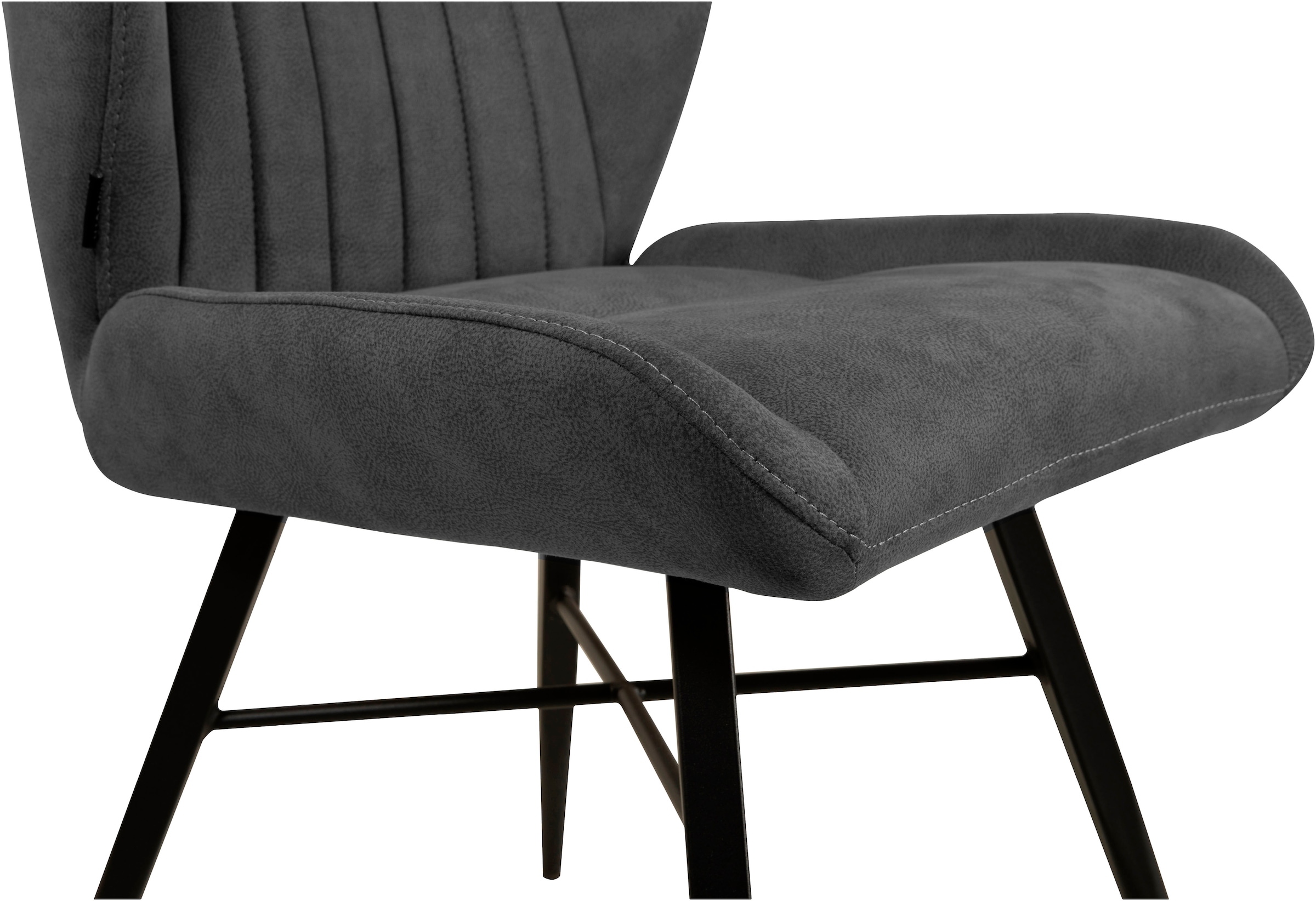 OMG Design Esszimmerstuhl »Torro«, (Set), 1 St., Stoff, bequemer Polsterstuhl, pflegeleichter Bezug