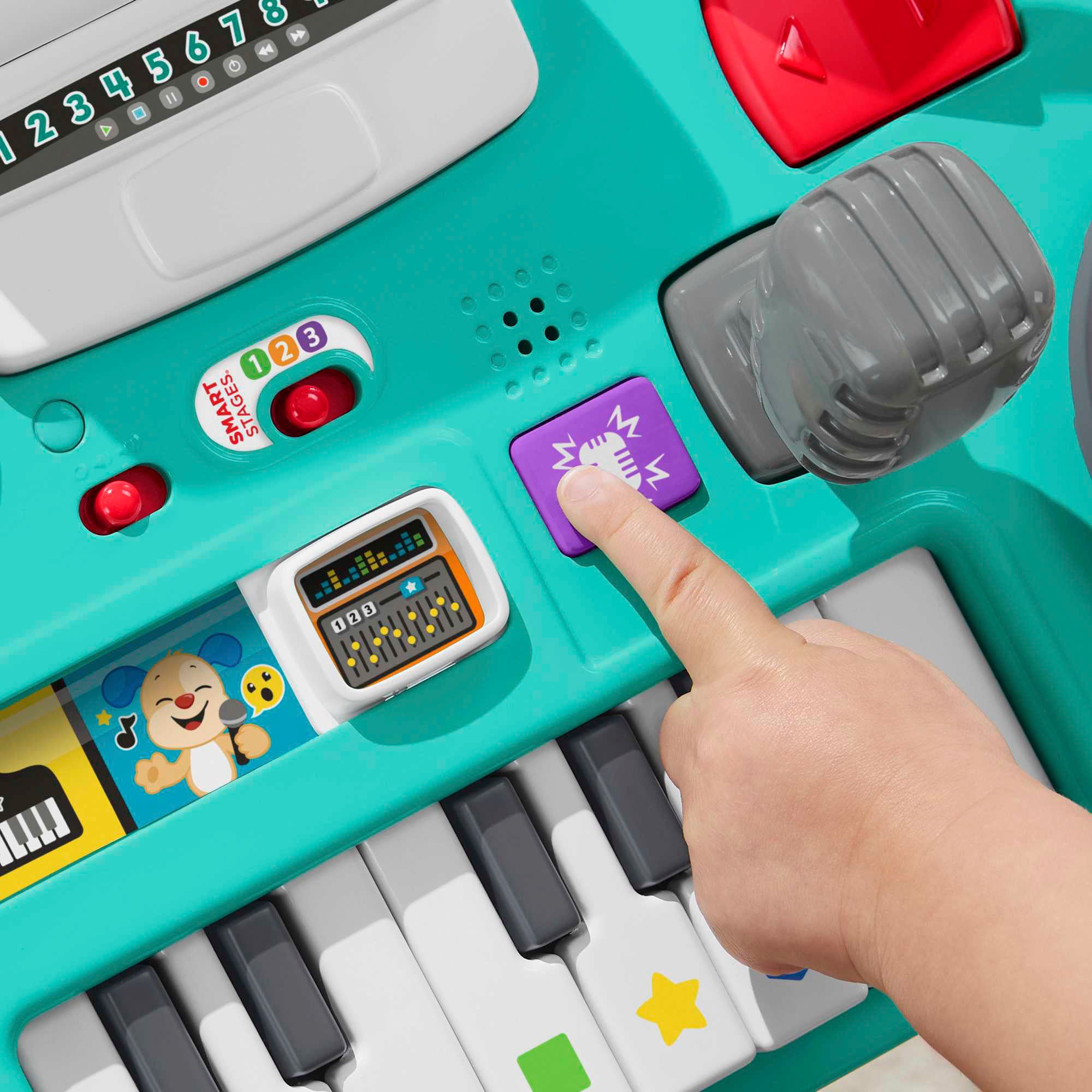 Fisher-Price® Spieltisch »Lernspaß Mixspaß DJ-Tisch«