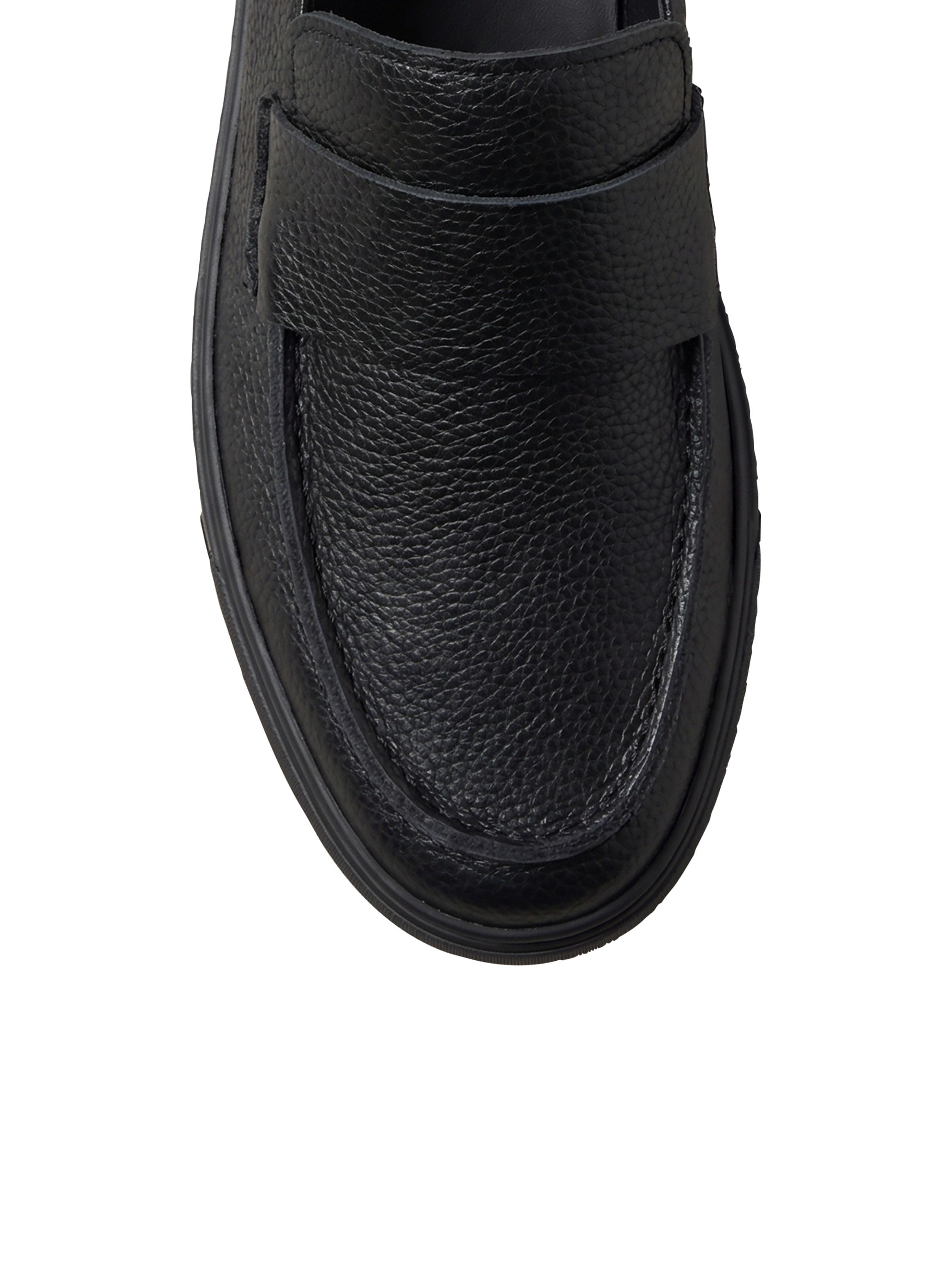 Calvin Klein Loafer »HYBRID CLEAN LOAFER BAND TUM LTH«  Loafer mit Plateau, Slipper, Schlupfschuh