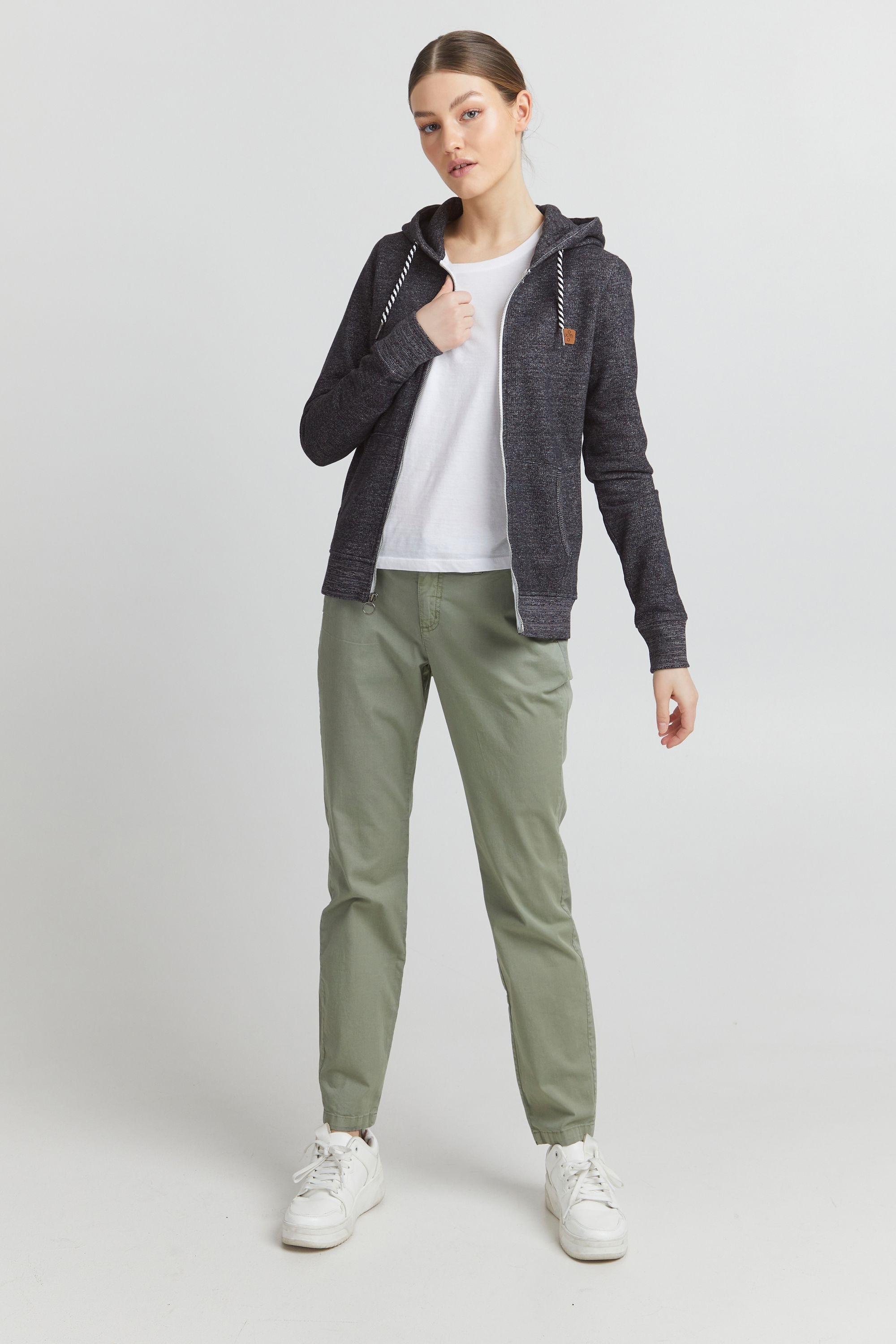 OXMO Sweatjacke »Sweatjacke OXCelia«