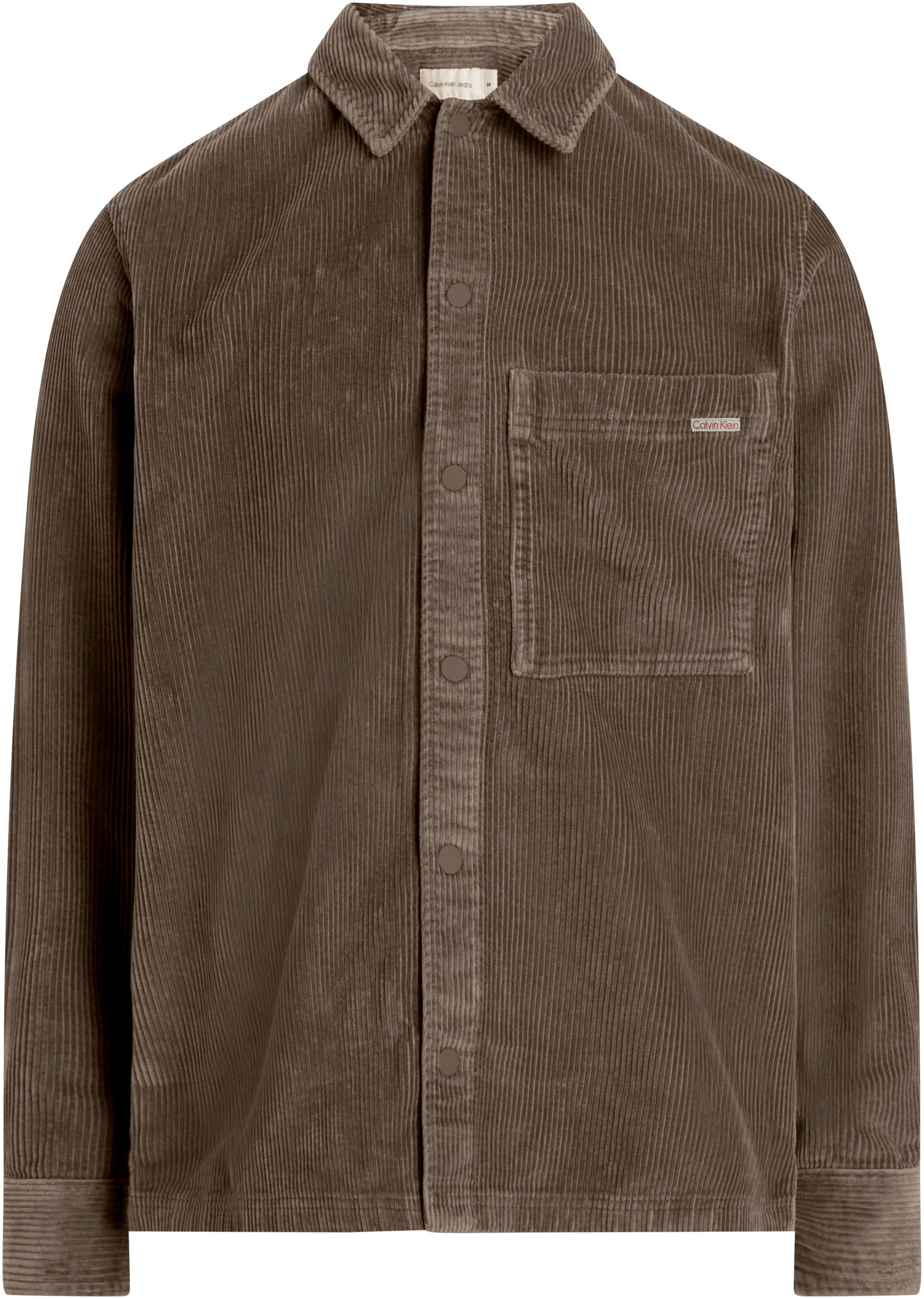 Calvin Klein Jeans Outdoorhemd »CORDUROY OVERSHIRT«, in Cordqualität