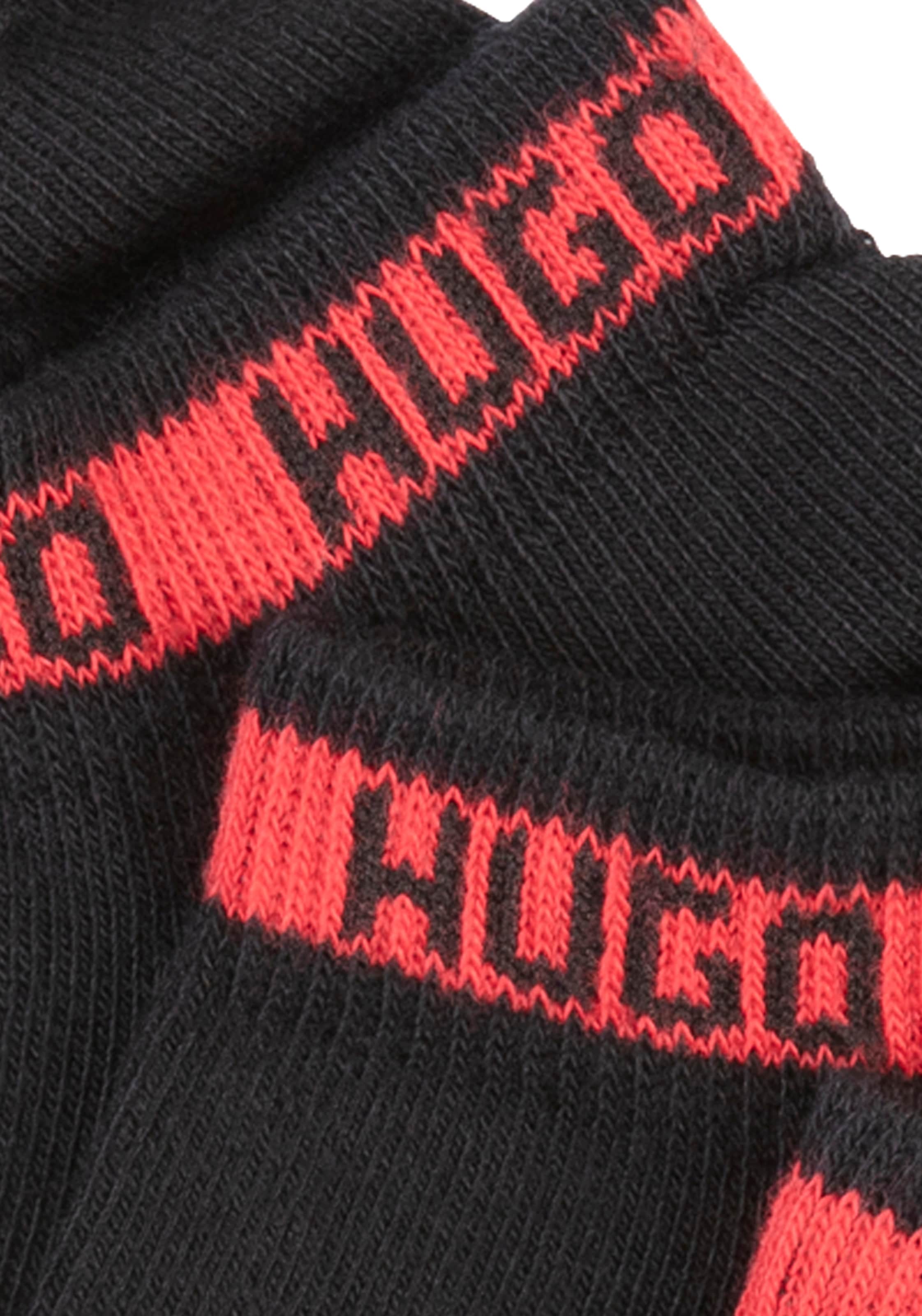 HUGO Underwear Freizeitsocken »2P AS TAPE CC«, (Packung, 2er Pack), mit Logo