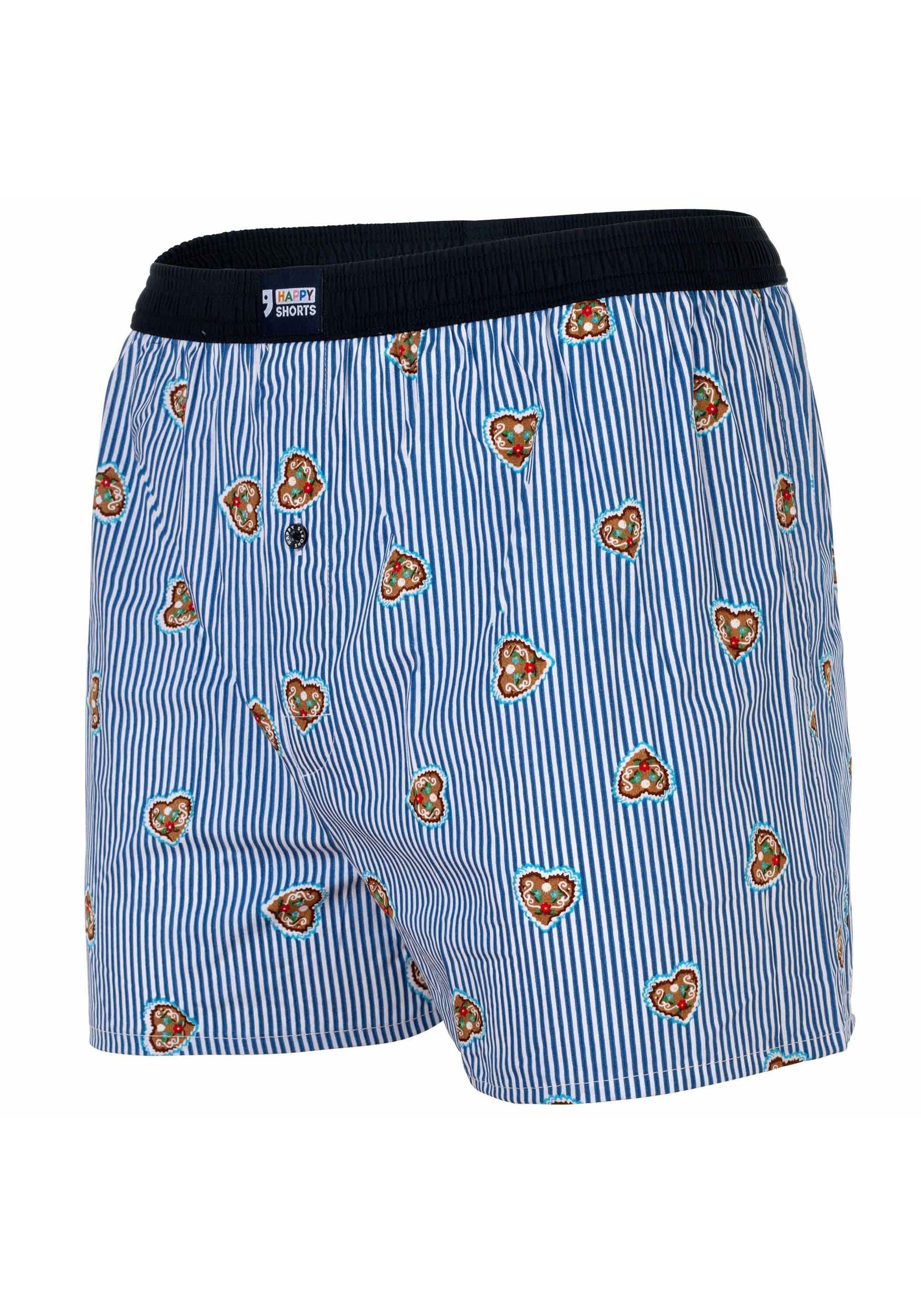 HAPPY SHORTS Webboxer »Web-Boxershorts 1er Pack«