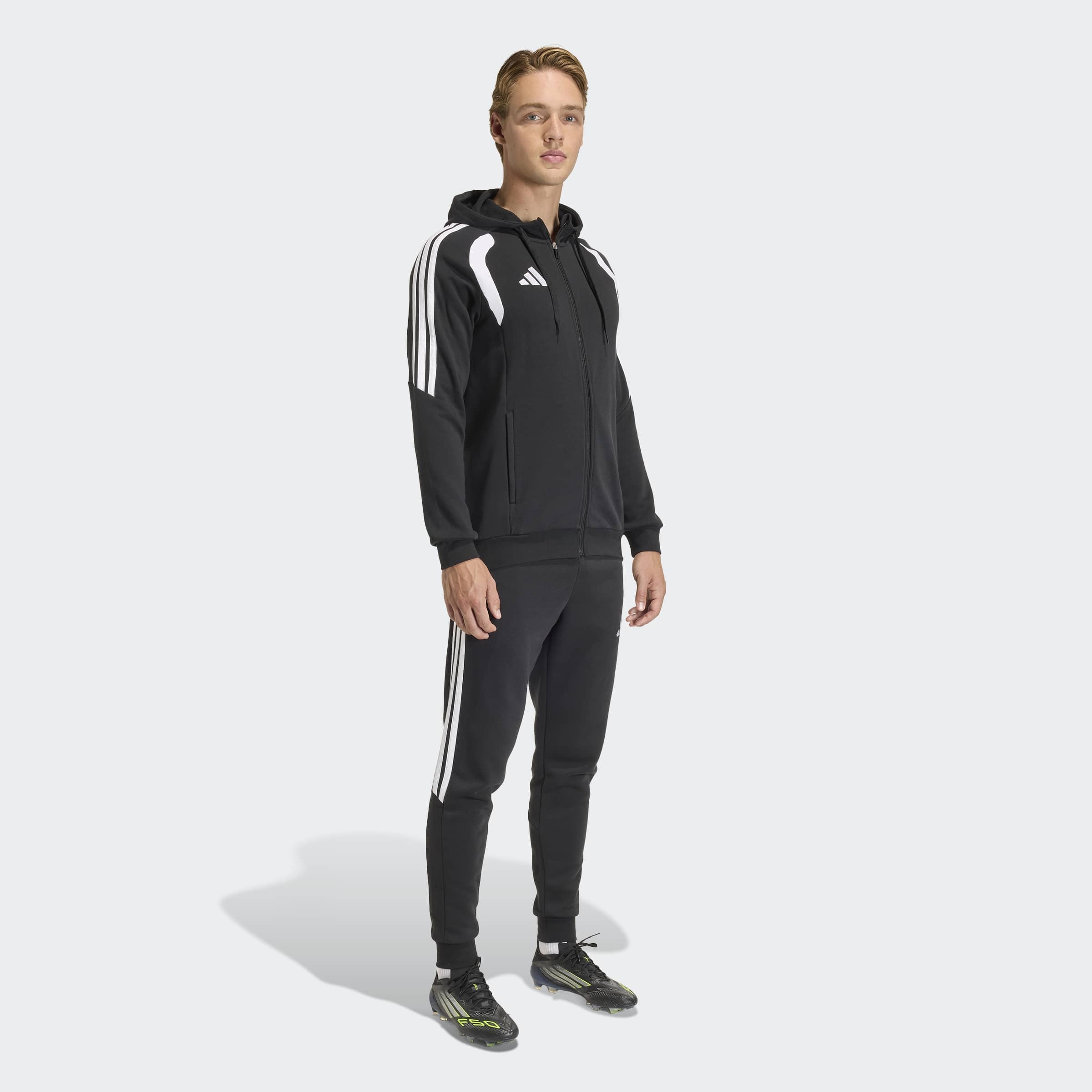 adidas Performance Kapuzensweatshirt »TIRO26 LEAGUE SWEAT FULL ZIP HOODIE«

