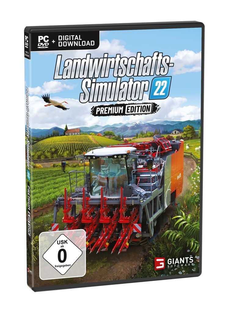 Astragon Spielesoftware »Landwirtschafts-Simulator 22: Premium Edition«, PC