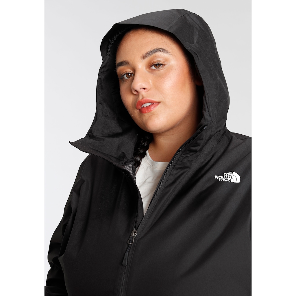 The North Face Funktionsjacke »QUEST PLUS JACKET«, mit Kapuze