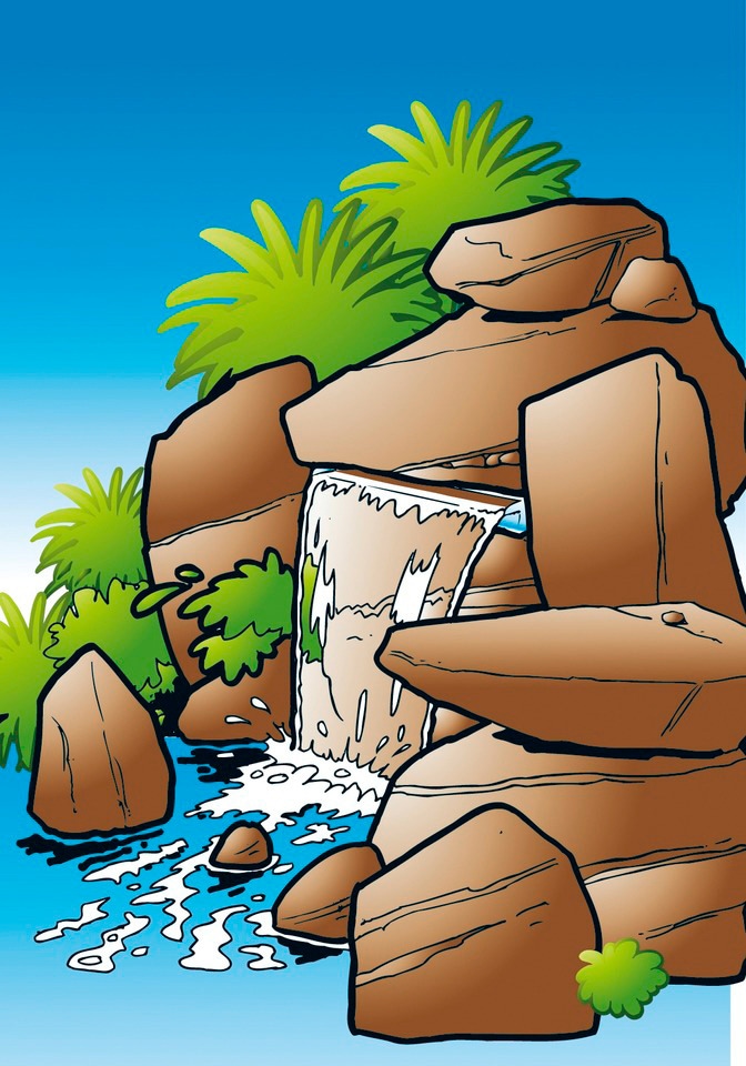 Ubbink Wasserfall »Niagara 90 LED«