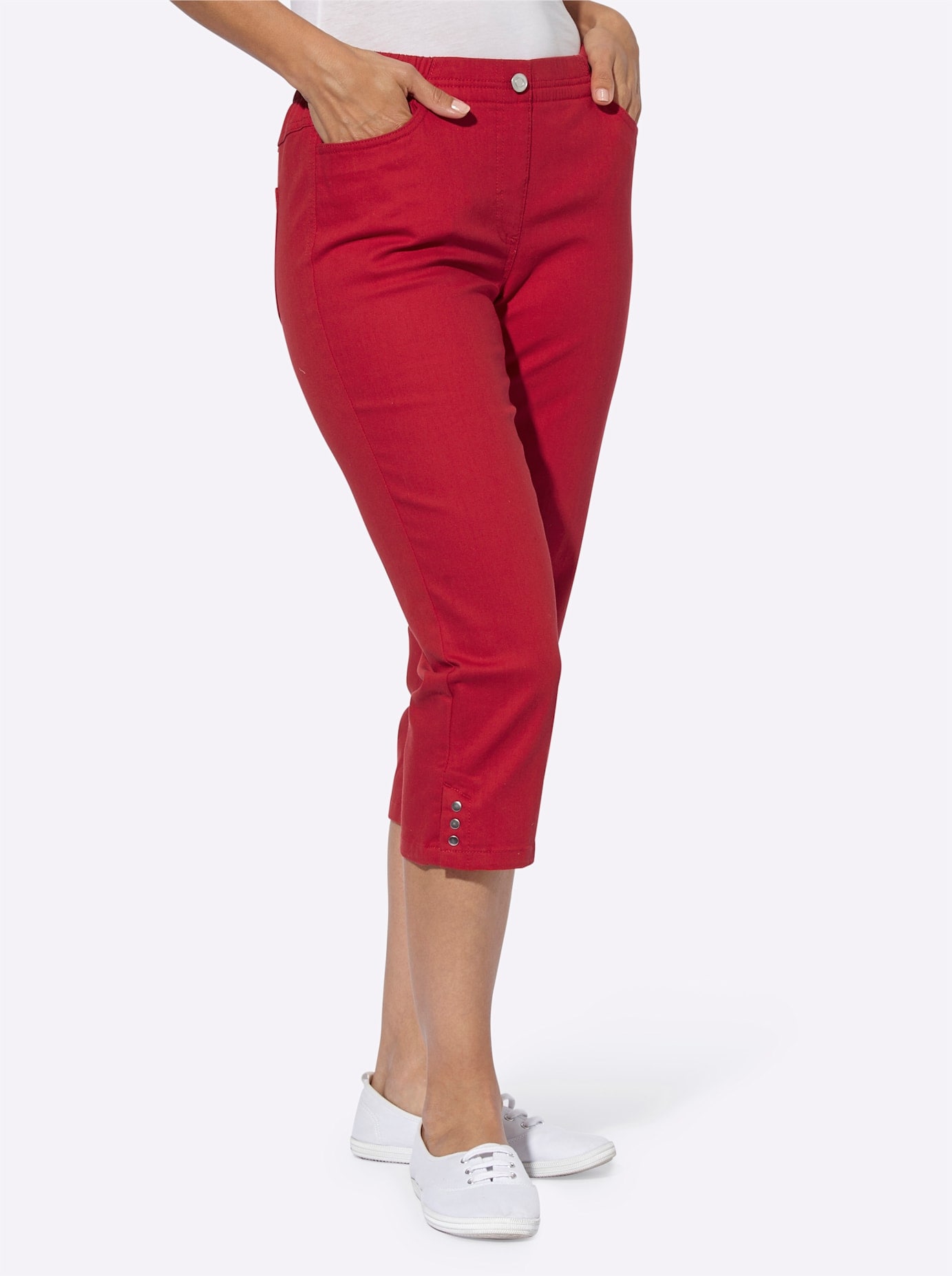 Classic Basics Caprijeans, (1 tlg.)