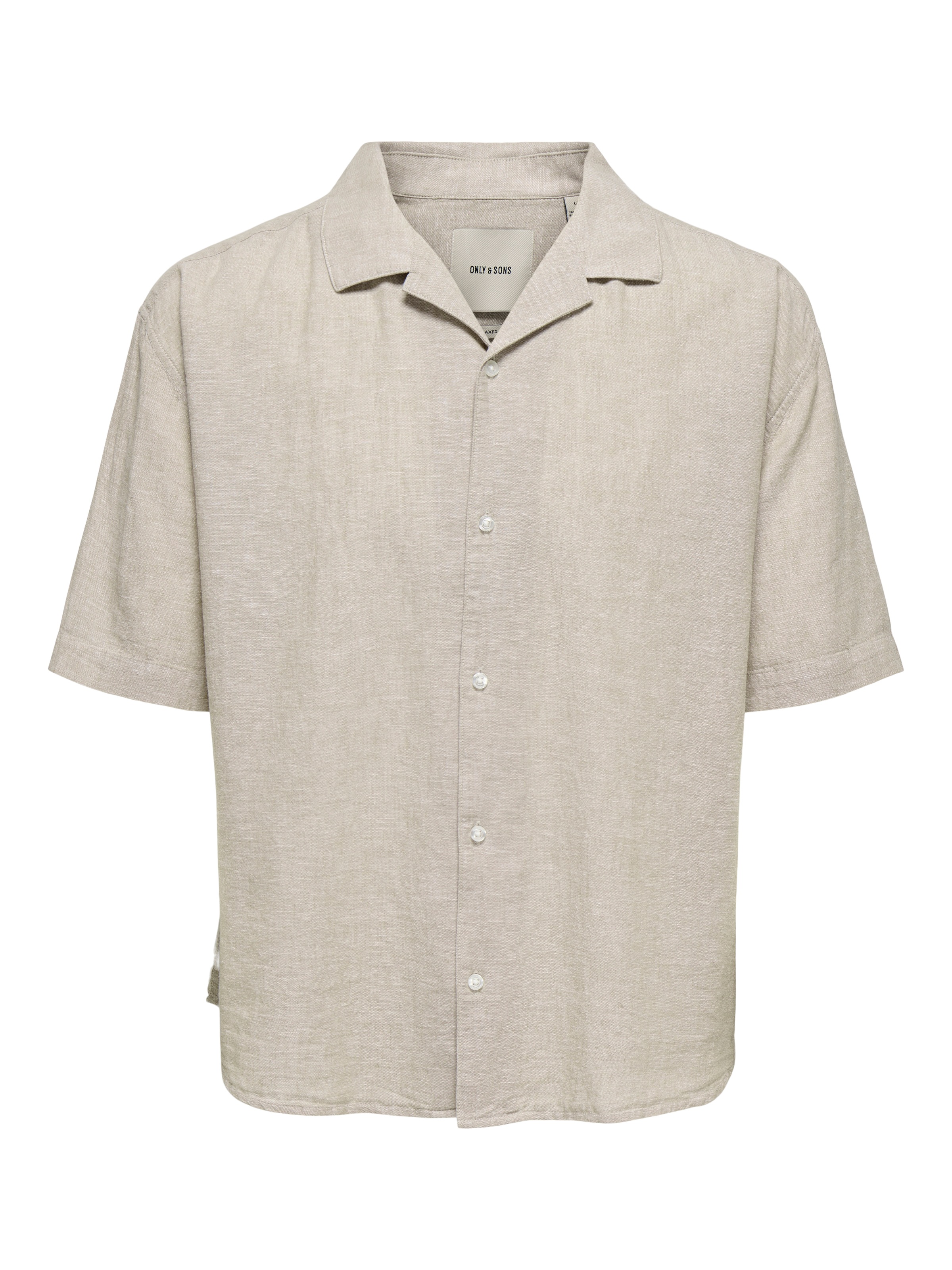 ONLY & SONS Kurzarmhemd »ONSCAIDEN LIFE RELAX SS RESORT 1PKT SHIR«
