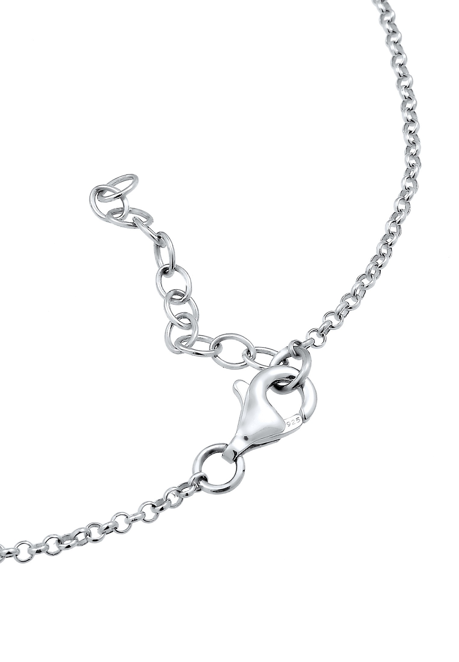 Elli Fußkette »Fußschmuck Wellen Maritim 925 Sterling Silber«